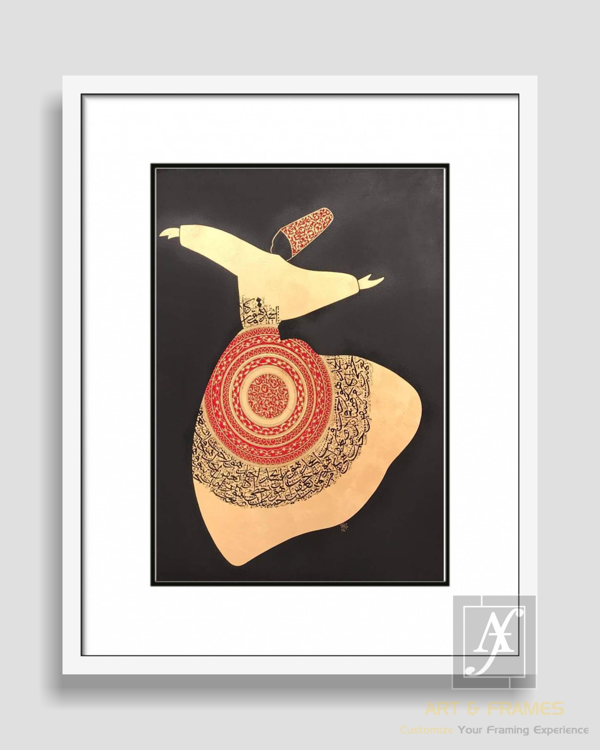 ISLAMIC ART & FRAMES (A3-37