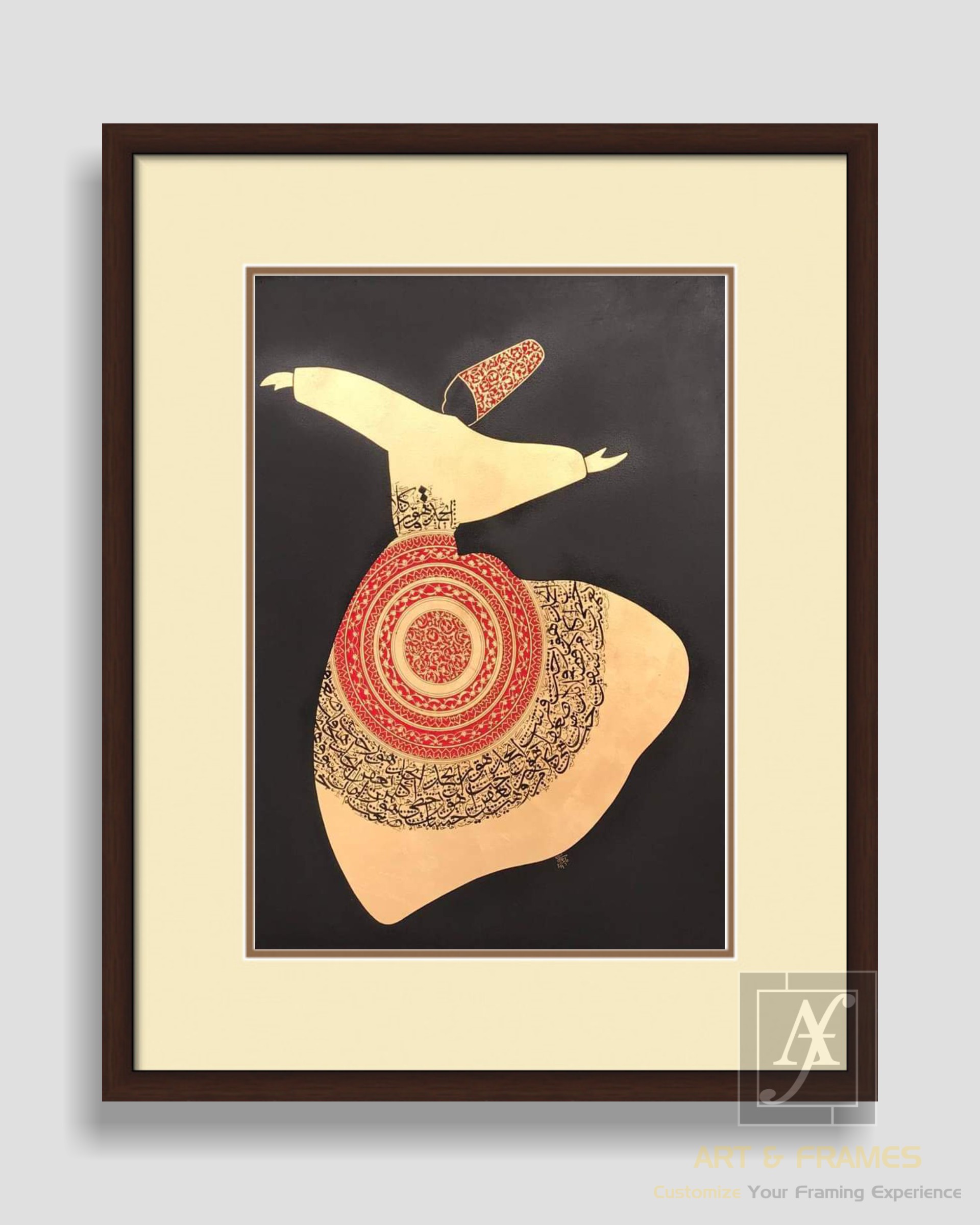 ISLAMIC ART & FRAMES (A3-37