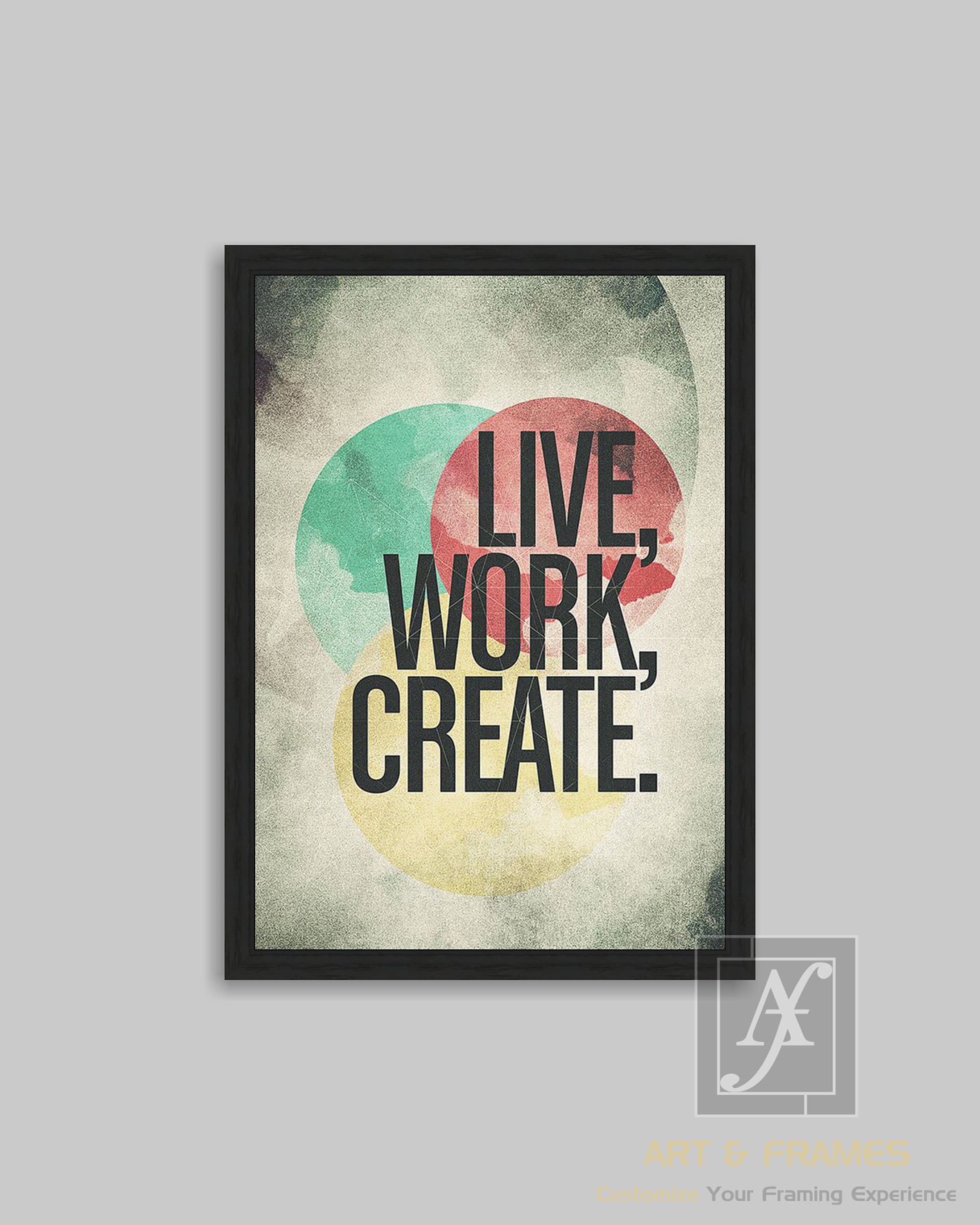 QUOTES ART & FRAMES WITH FRAME BL-0-14