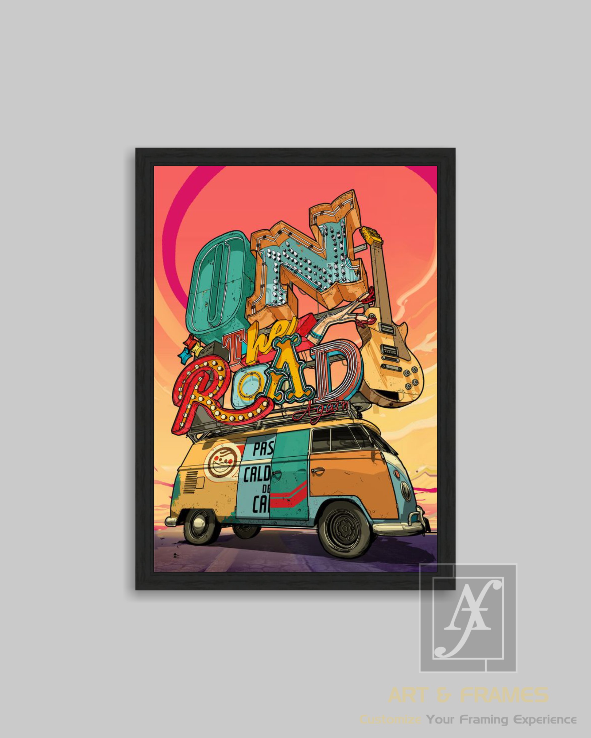 QUOTES ART & FRAMES WITH FRAME BL-0-16