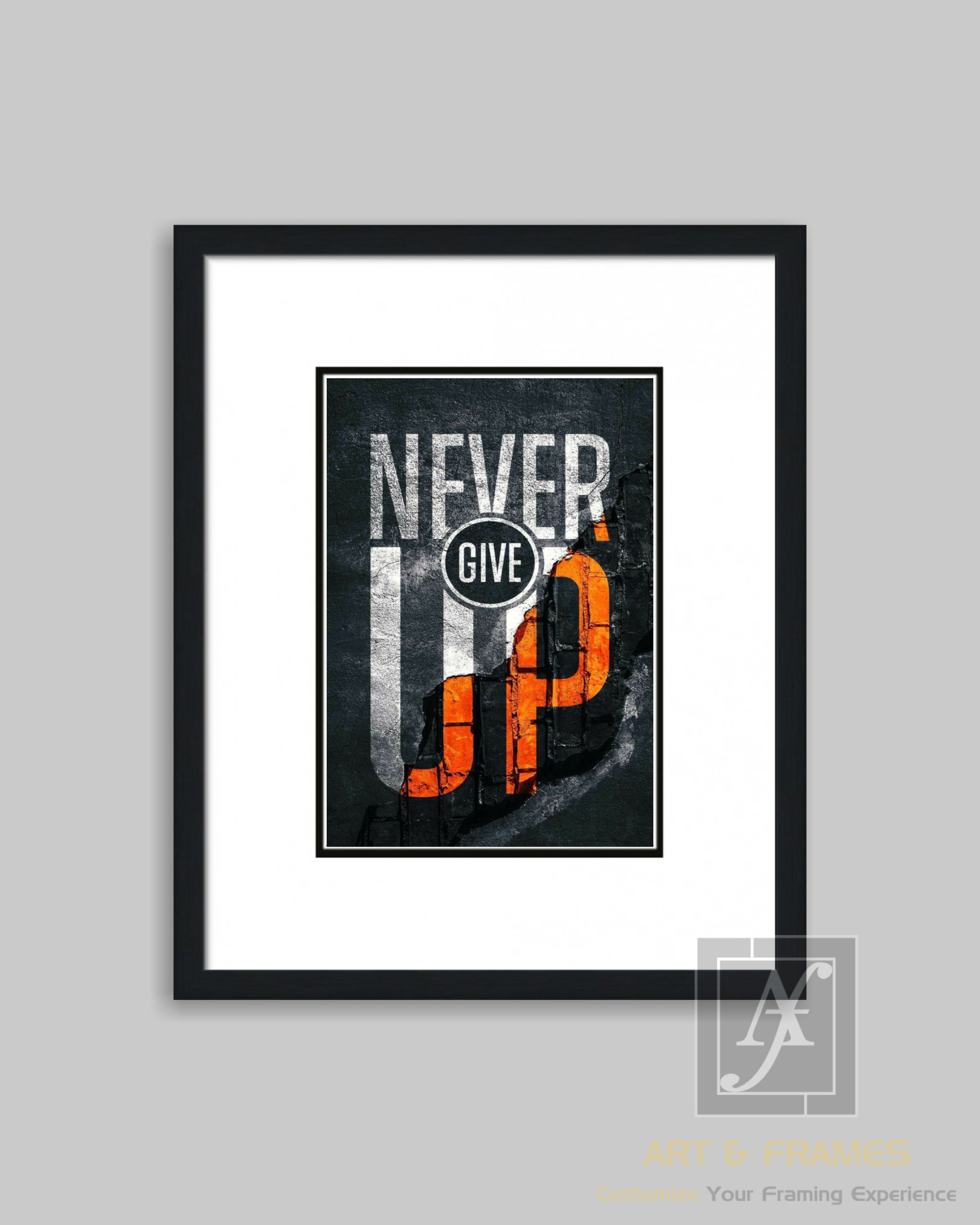 QUOTES ART & FRAMES WITH FRAME BL-0-18