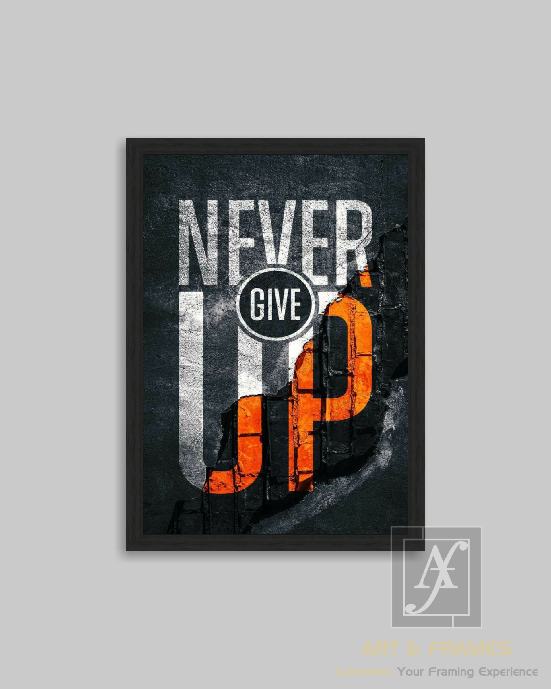 QUOTES ART & FRAMES WITH FRAME BL-0-19