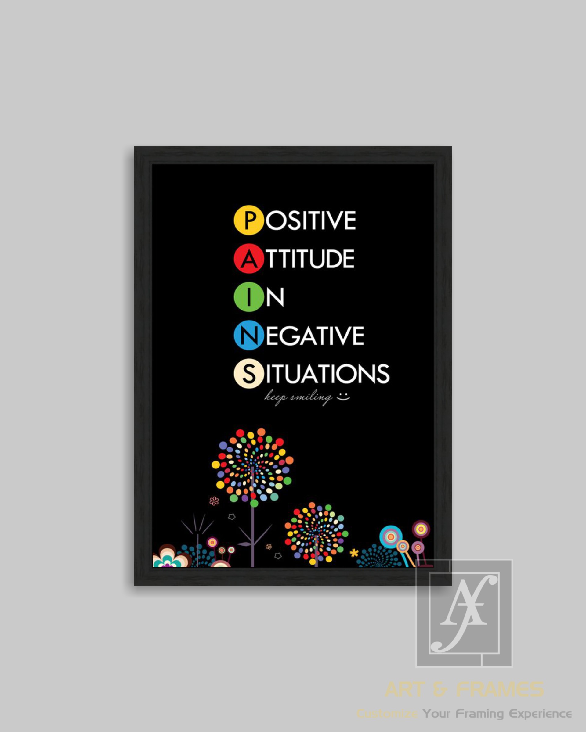 QUOTES ART & FRAMES WITH FRAME BL-0-2