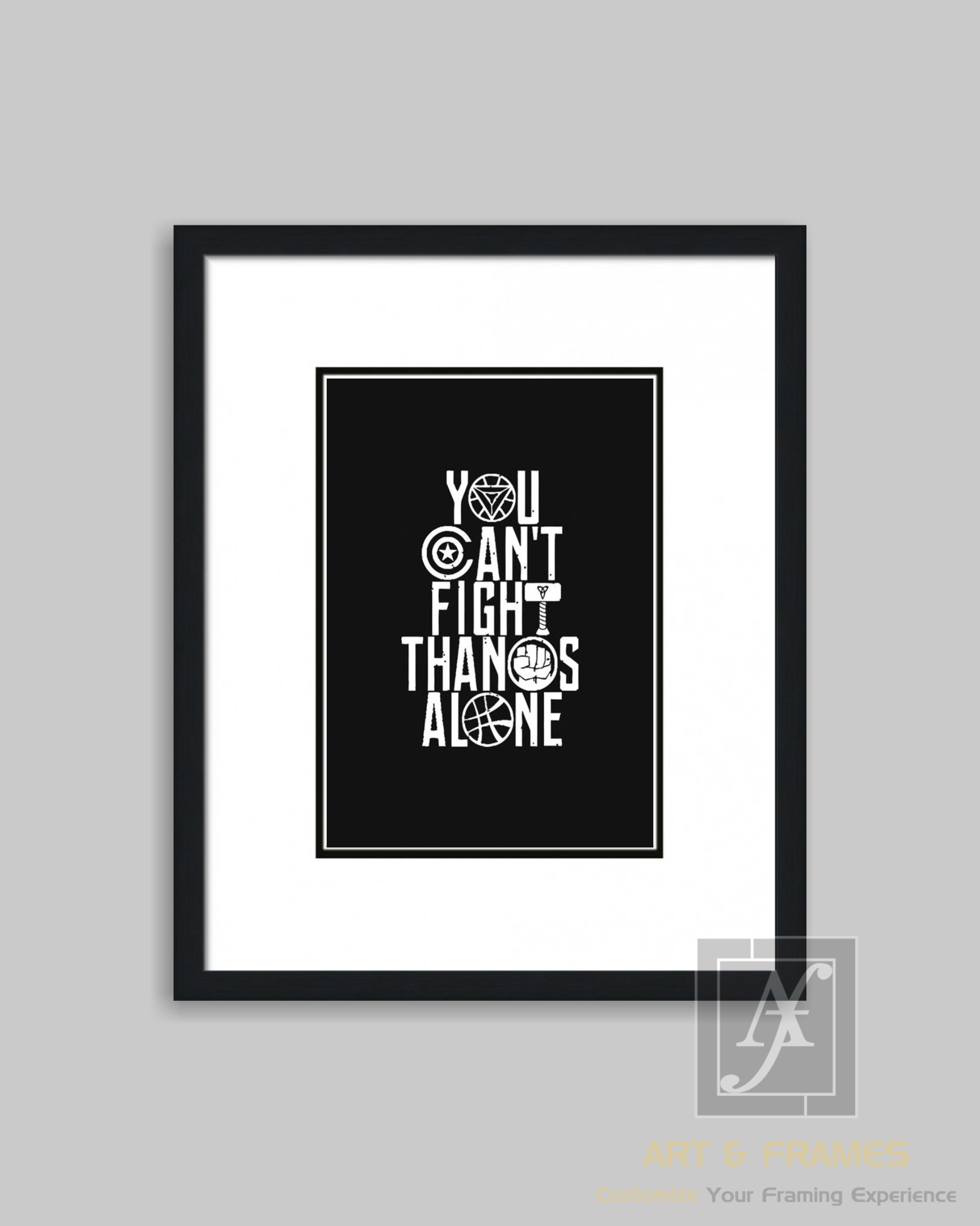 QUOTES ART & FRAMES WITH FRAME BL-0-24