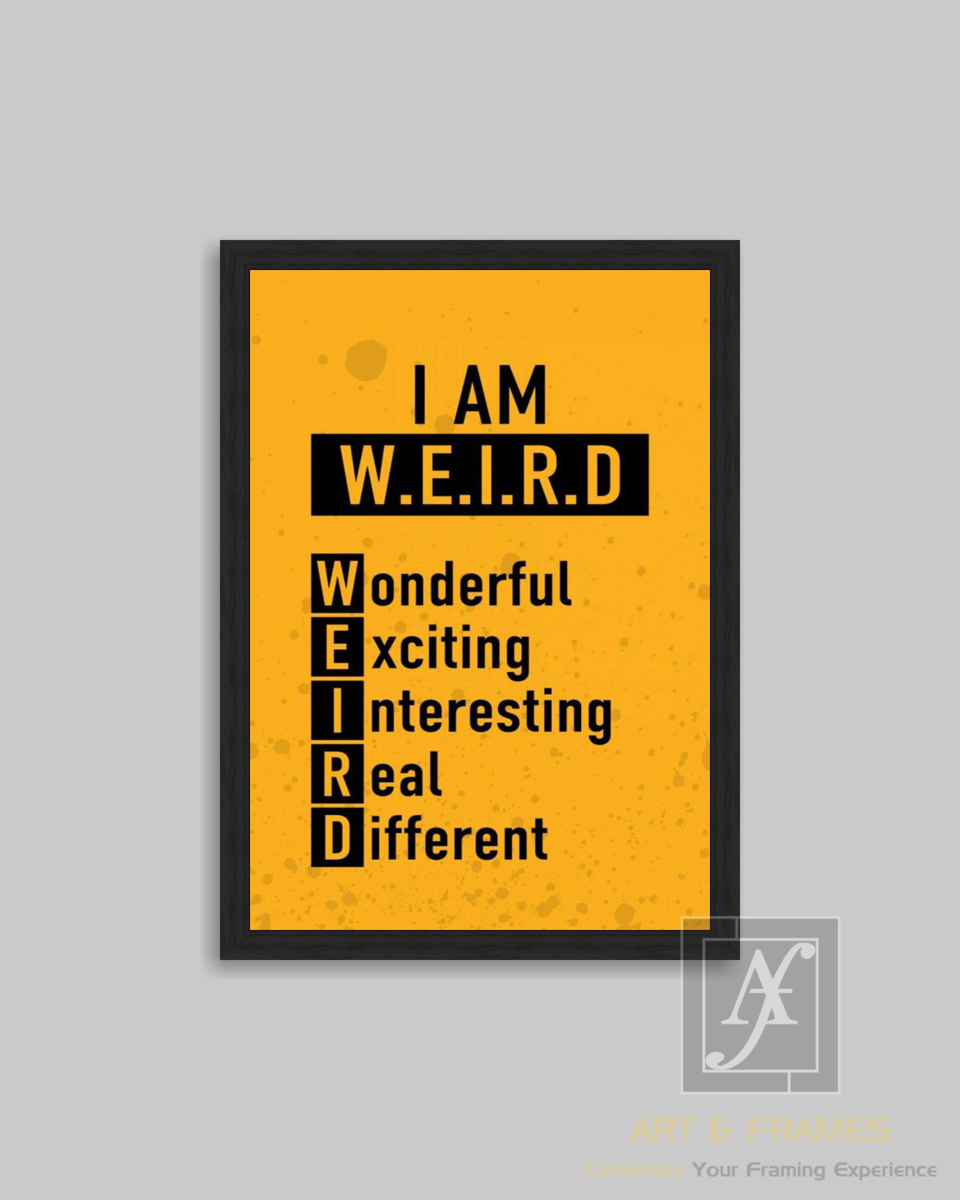 QUOTES ART & FRAMES WITH FRAME BL-0-30