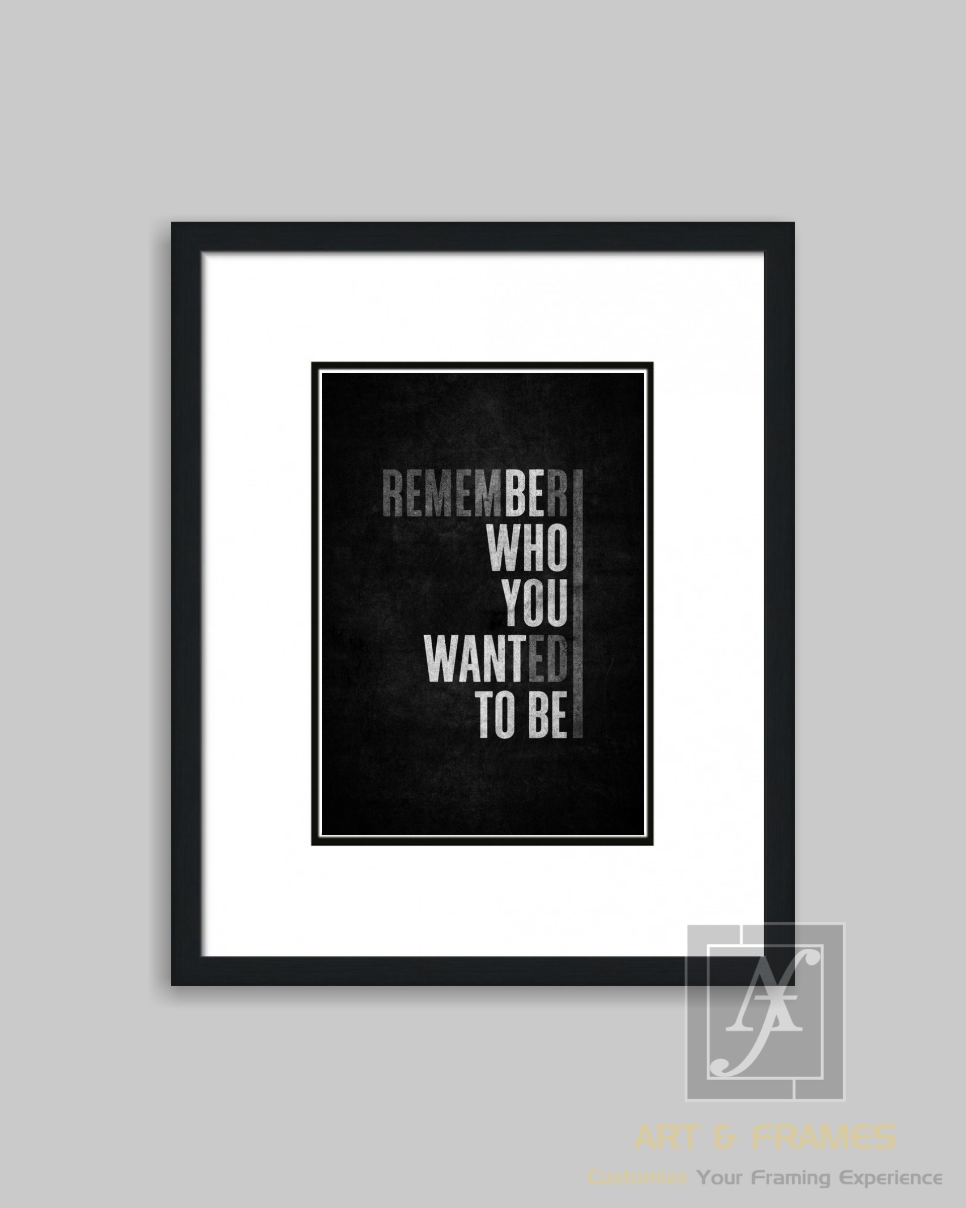QUOTES ART & FRAMES WITH FRAME BL-0-34