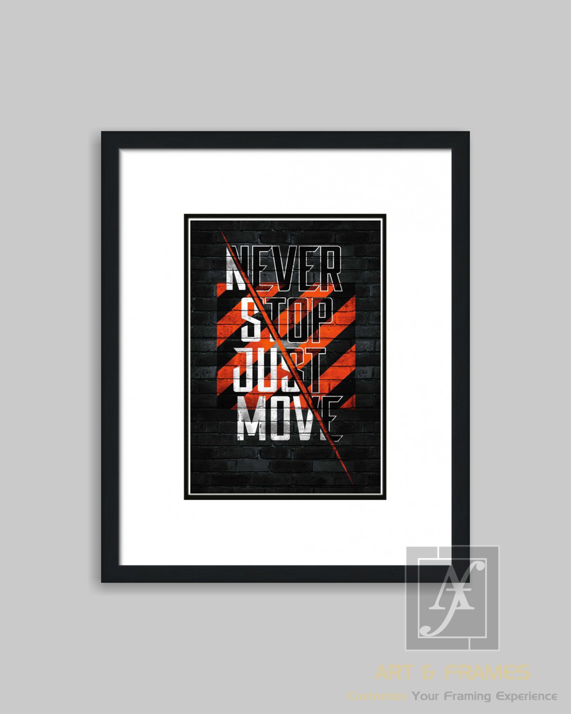 QUOTES ART & FRAMES WITH FRAME BL-0-4