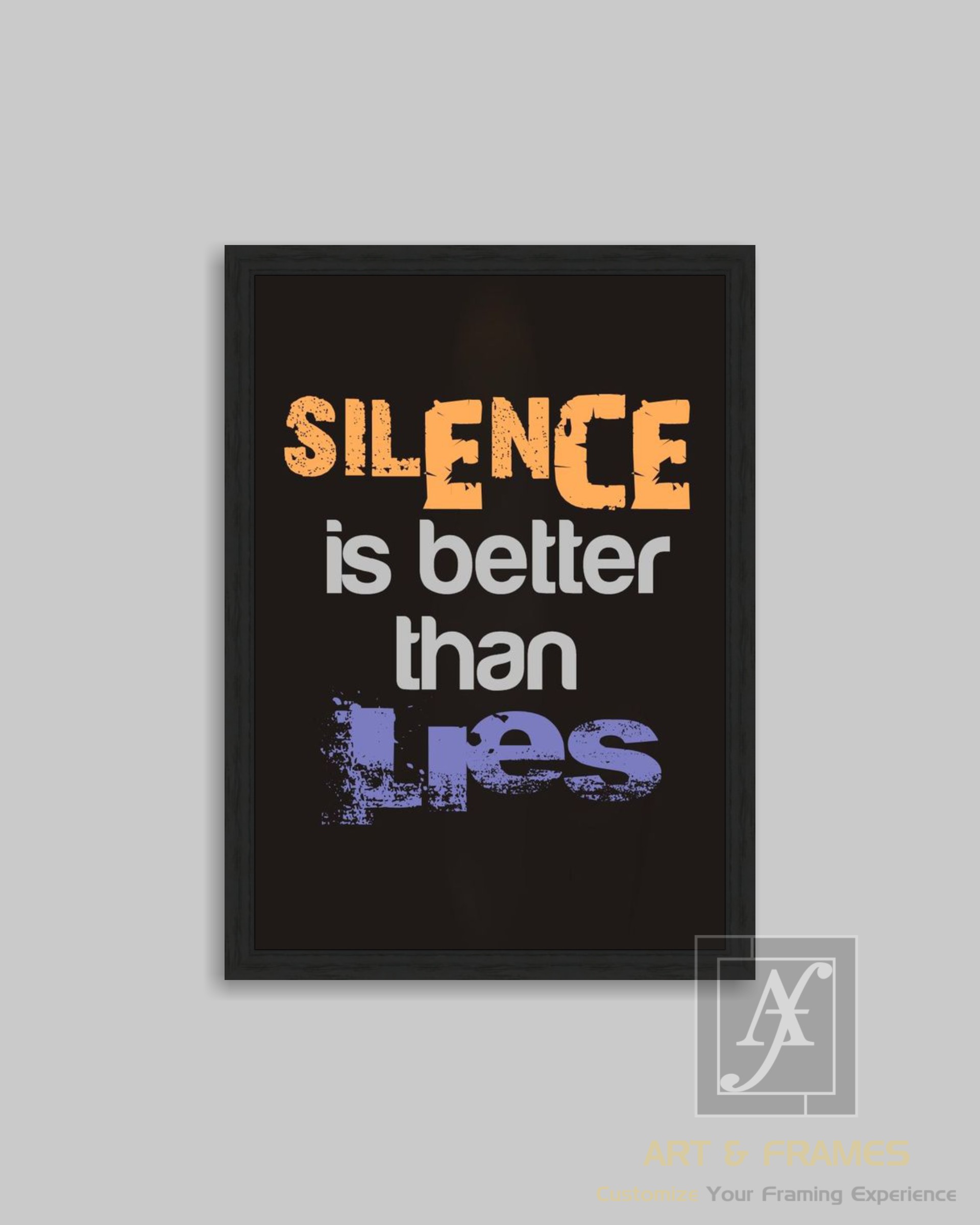 QUOTES ART & FRAMES WITH FRAME BL-0-7