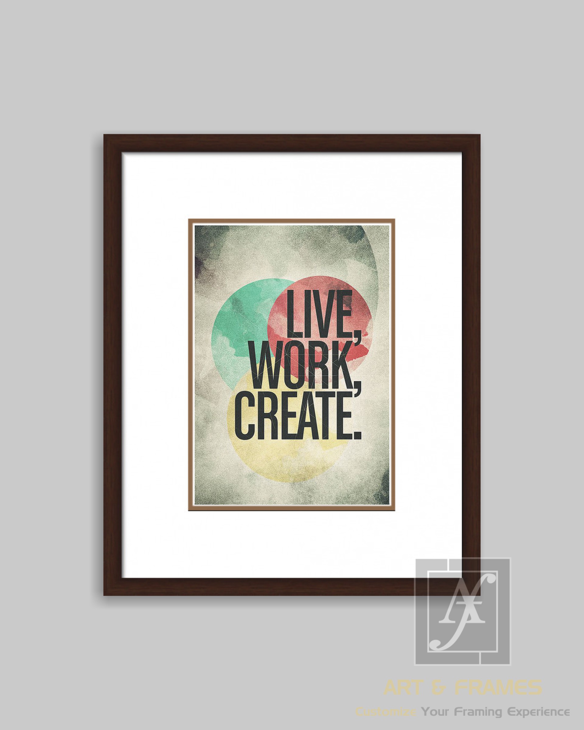 QUOTES ART & FRAMES WITH FRAME BR-0-13