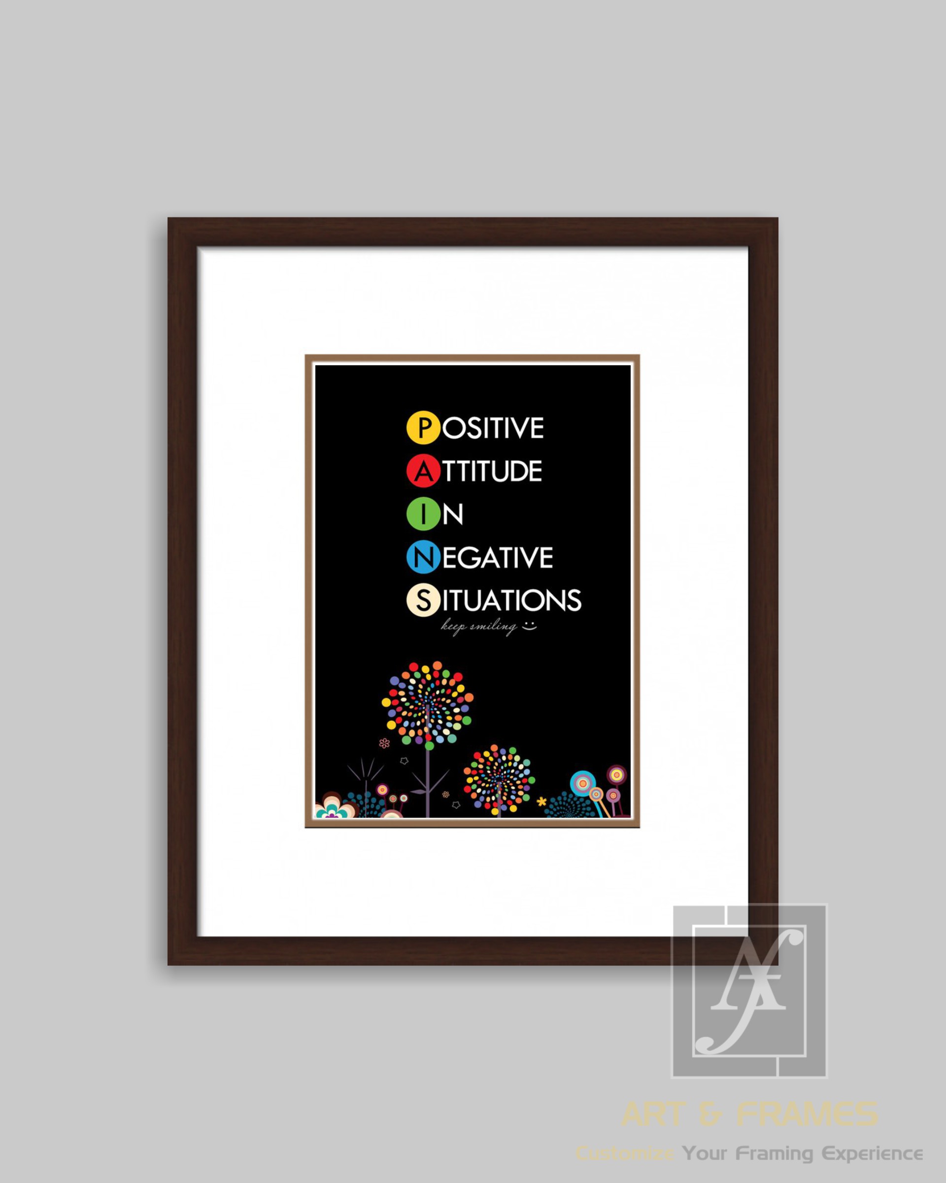 QUOTES ART & FRAMES WITH FRAME BR-0-2