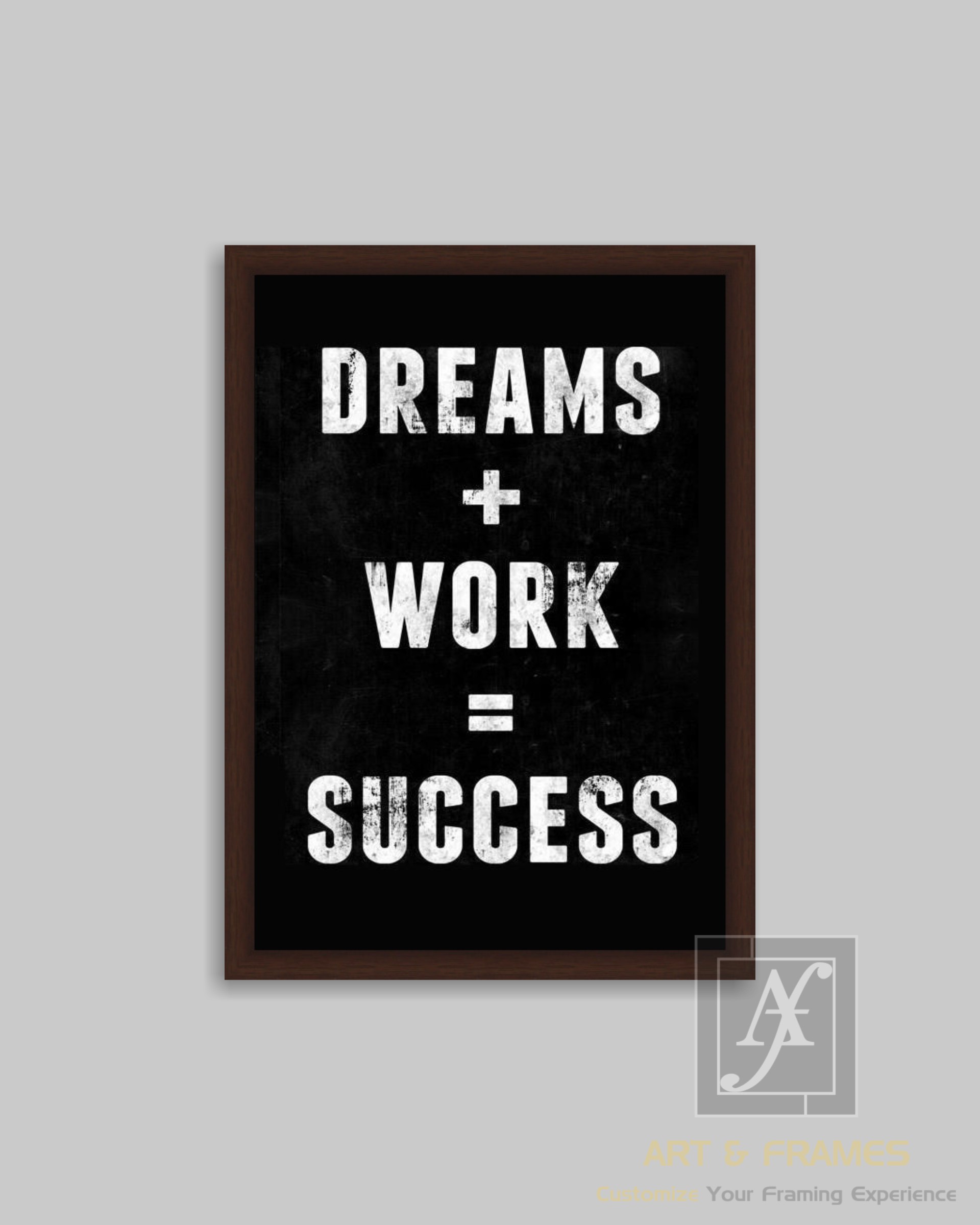 QUOTES ART & FRAMES WITH FRAME BR-0-22