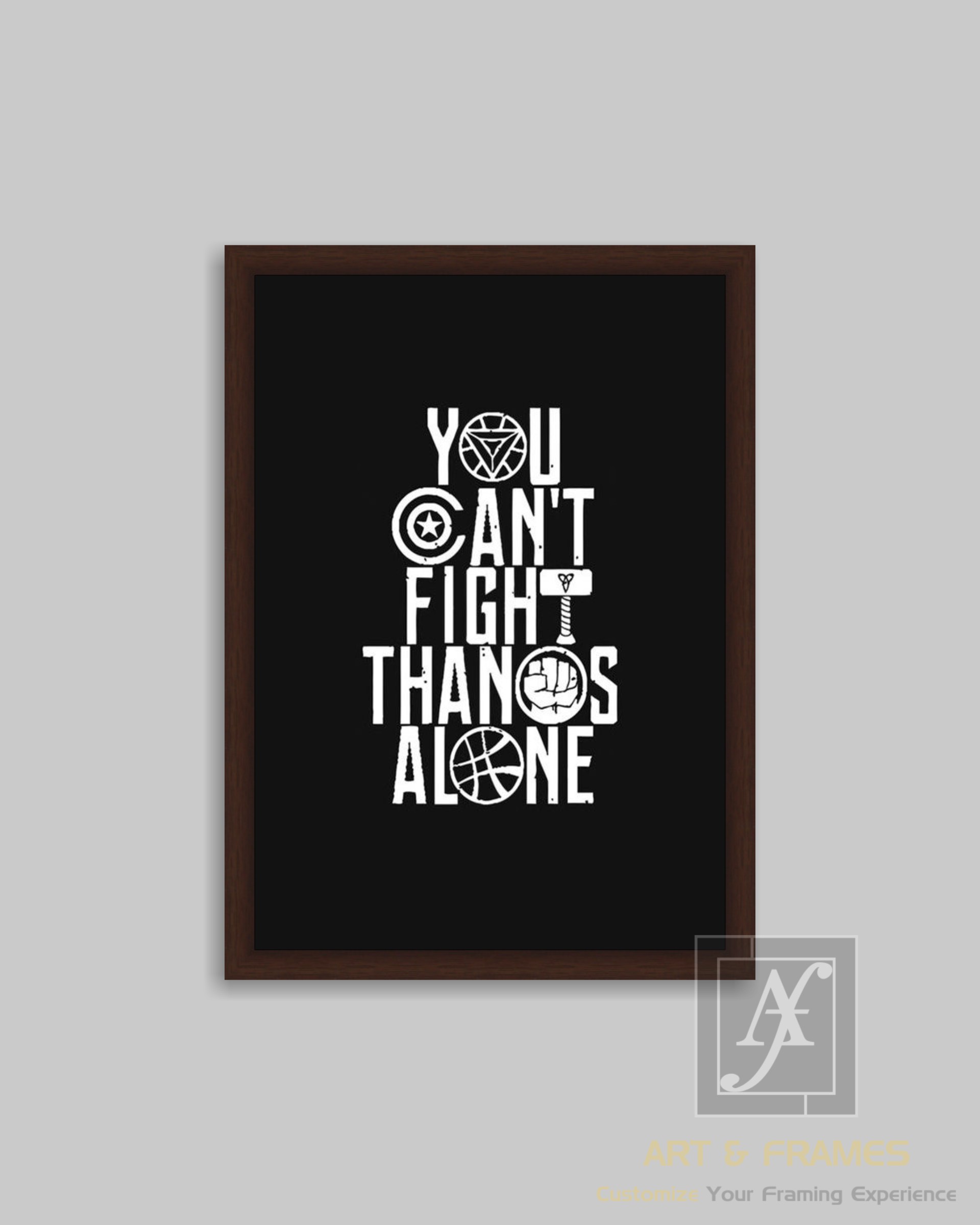 QUOTES ART & FRAMES WITH FRAME BR-0-24