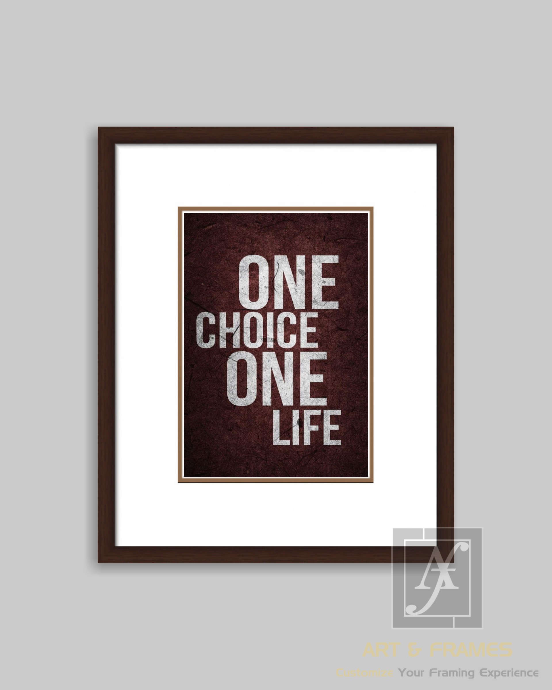 QUOTES ART & FRAMES WITH FRAME BR-0-31
