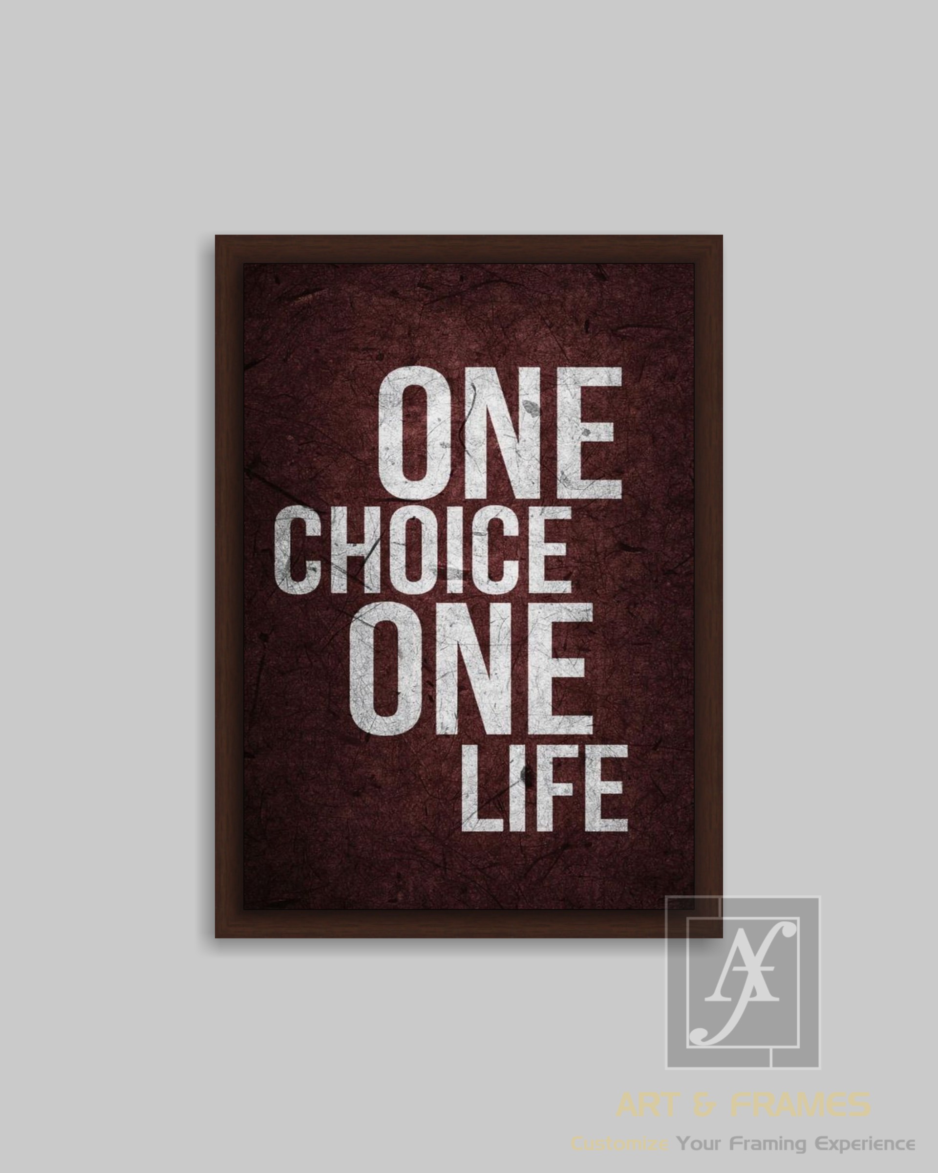 QUOTES ART & FRAMES WITH FRAME BR-0-31