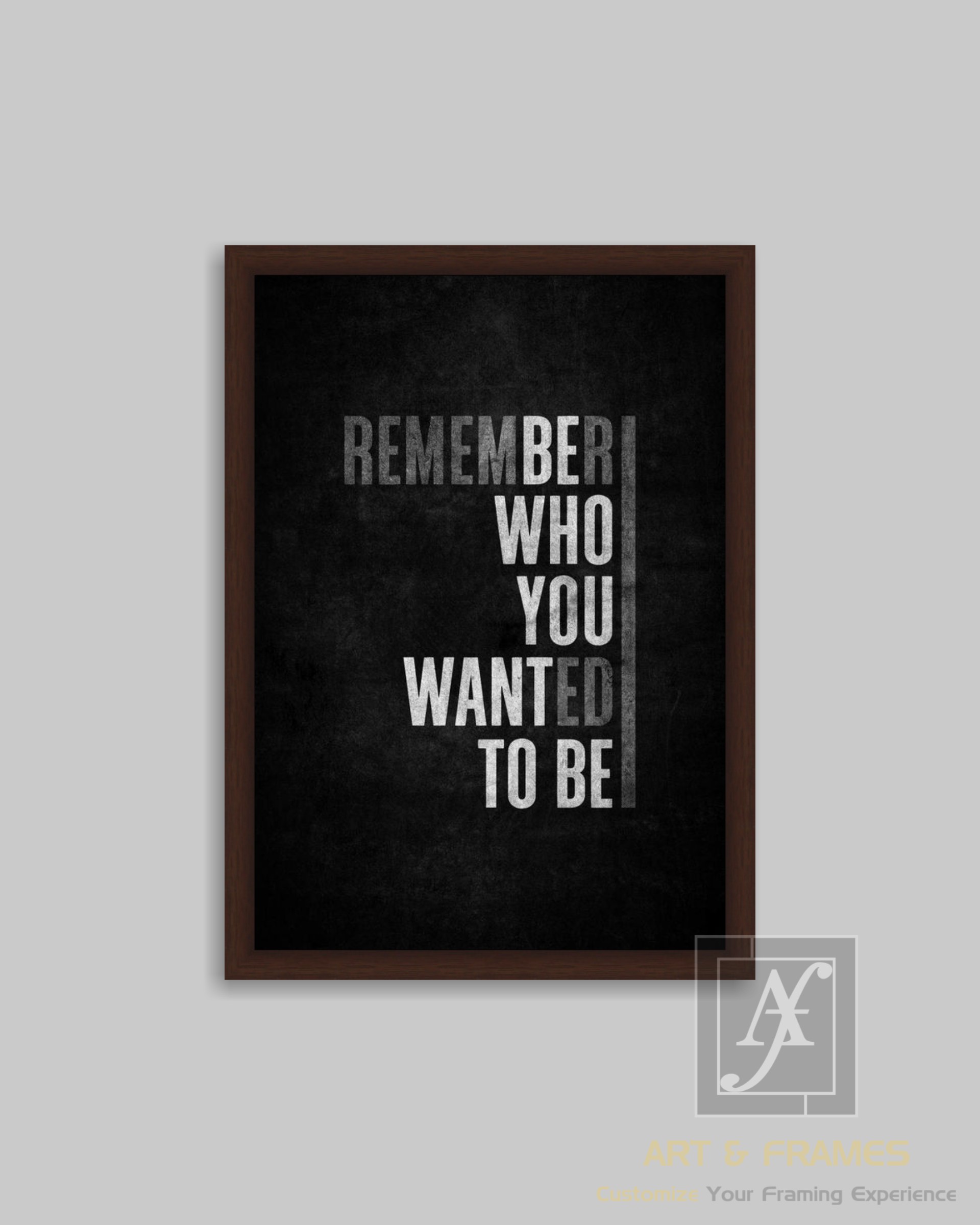 QUOTES ART & FRAMES WITH FRAME BR-0-34