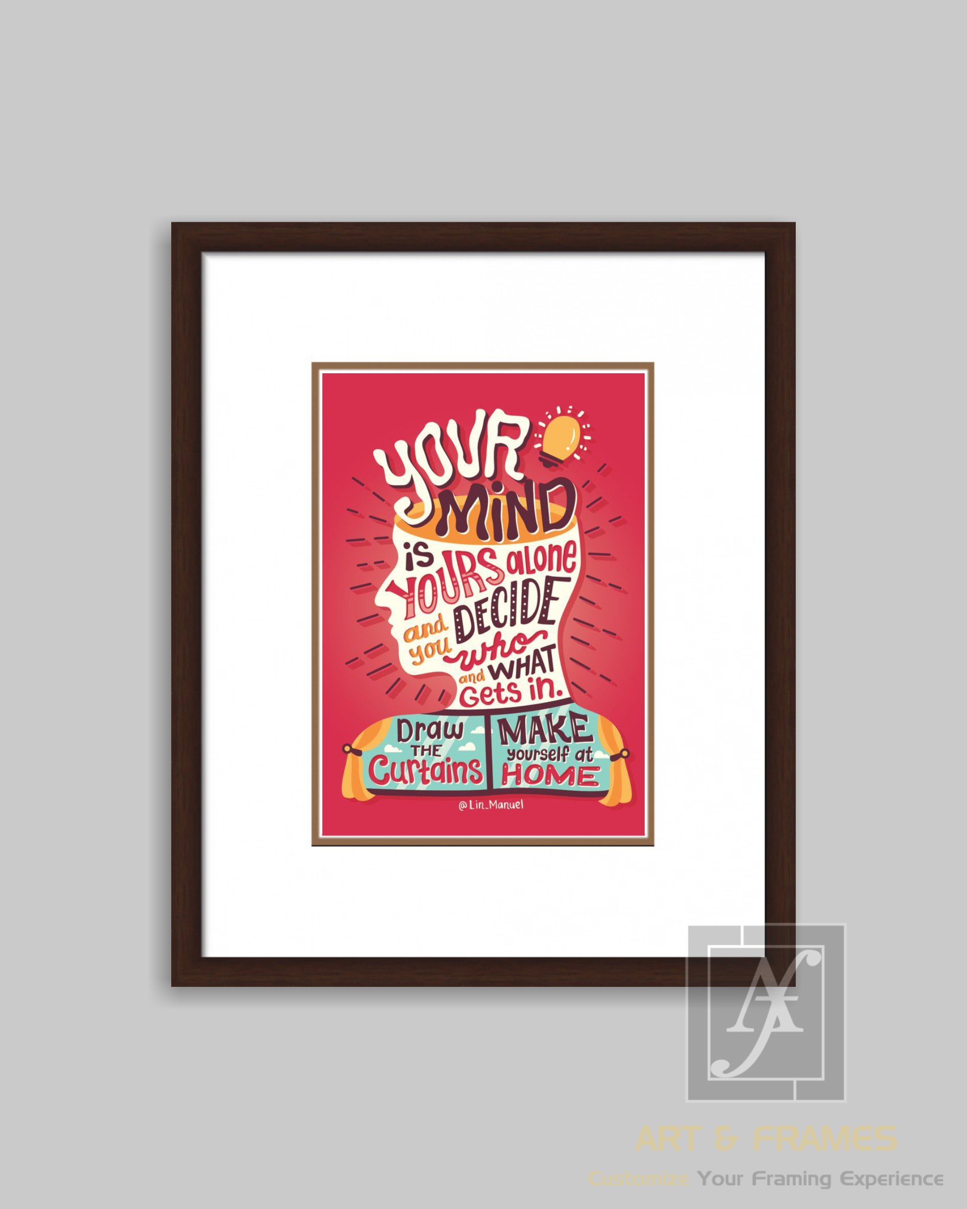 QUOTES ART & FRAMES WITH FRAME BR-0-35