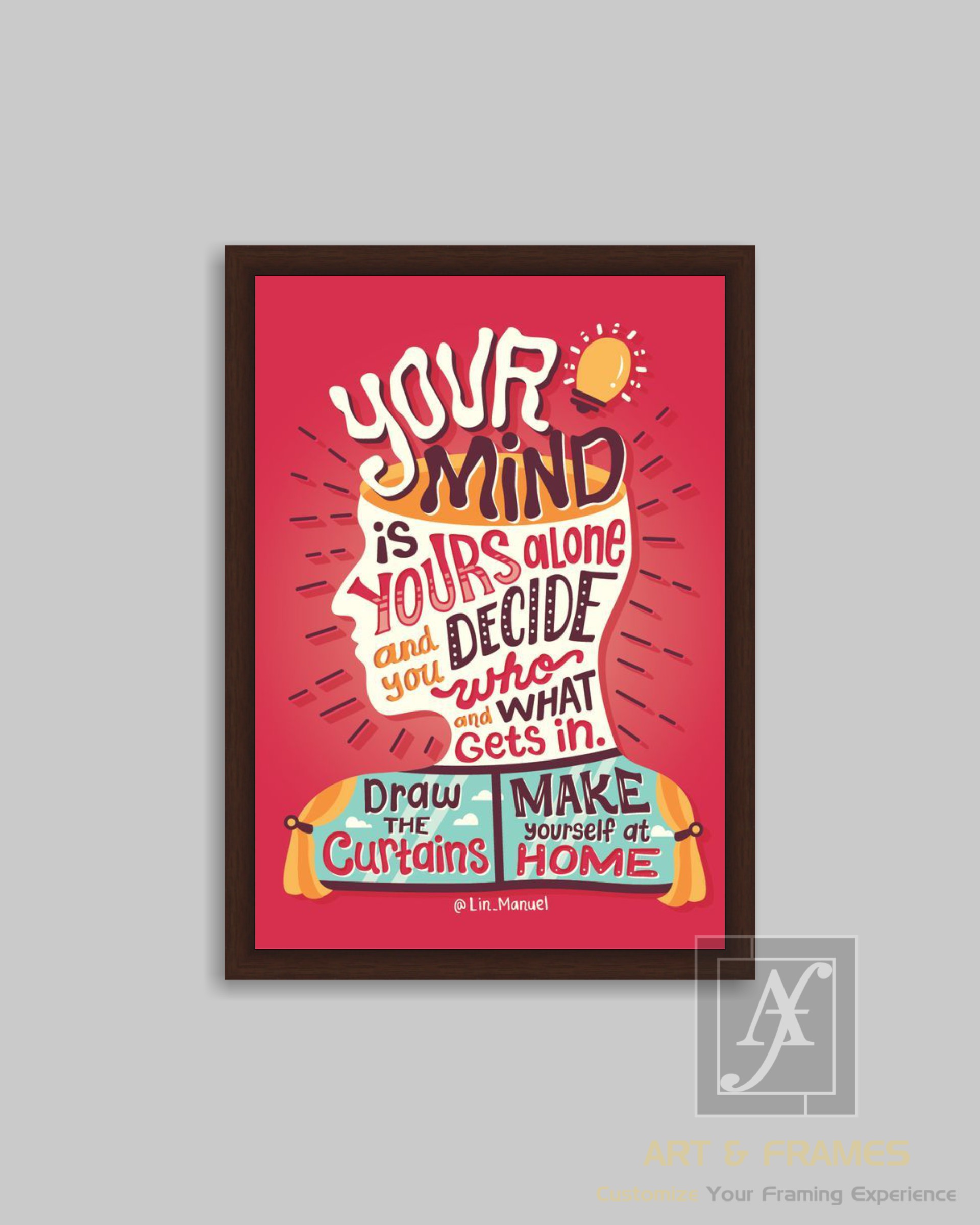 QUOTES ART & FRAMES WITH FRAME BR-0-36