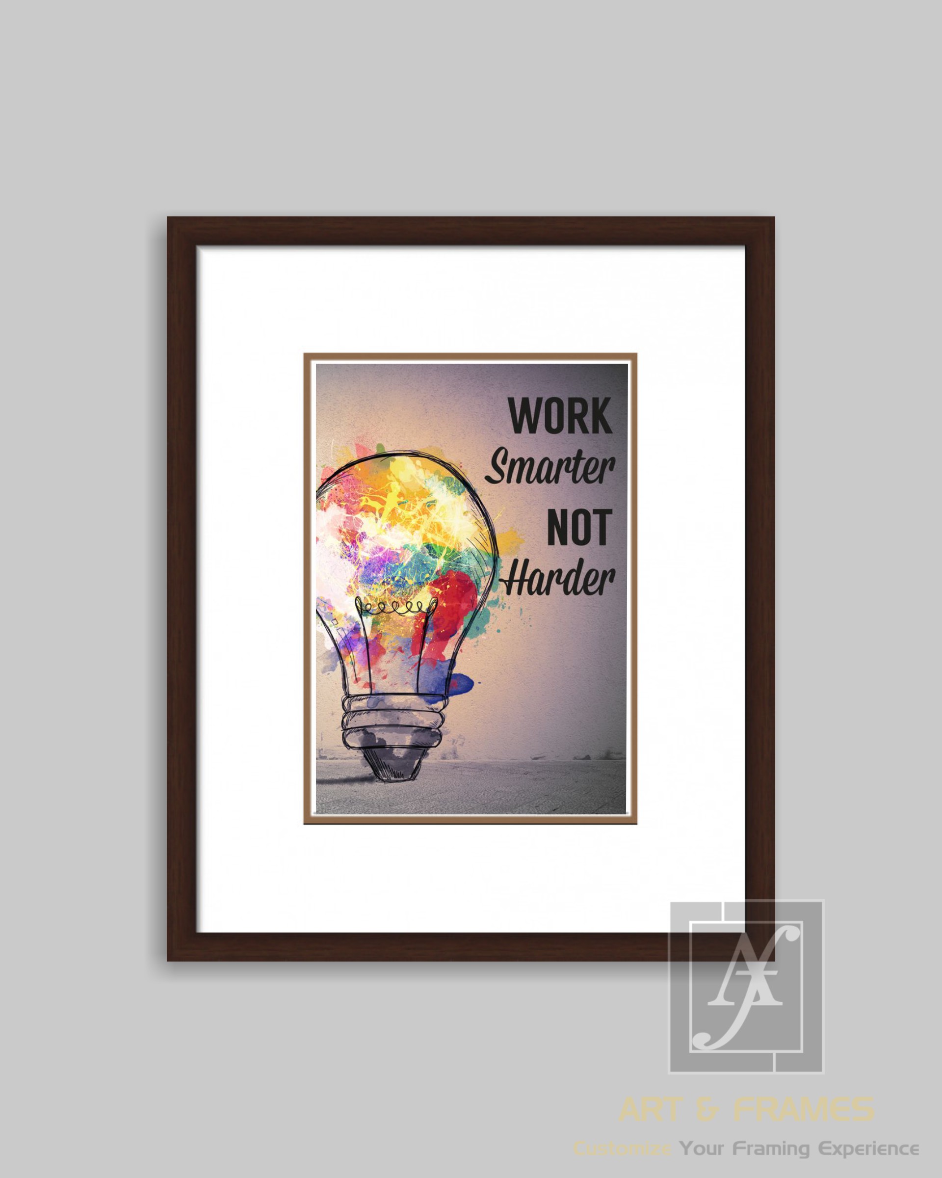 QUOTES ART & FRAMES WITH FRAME BR-0-37