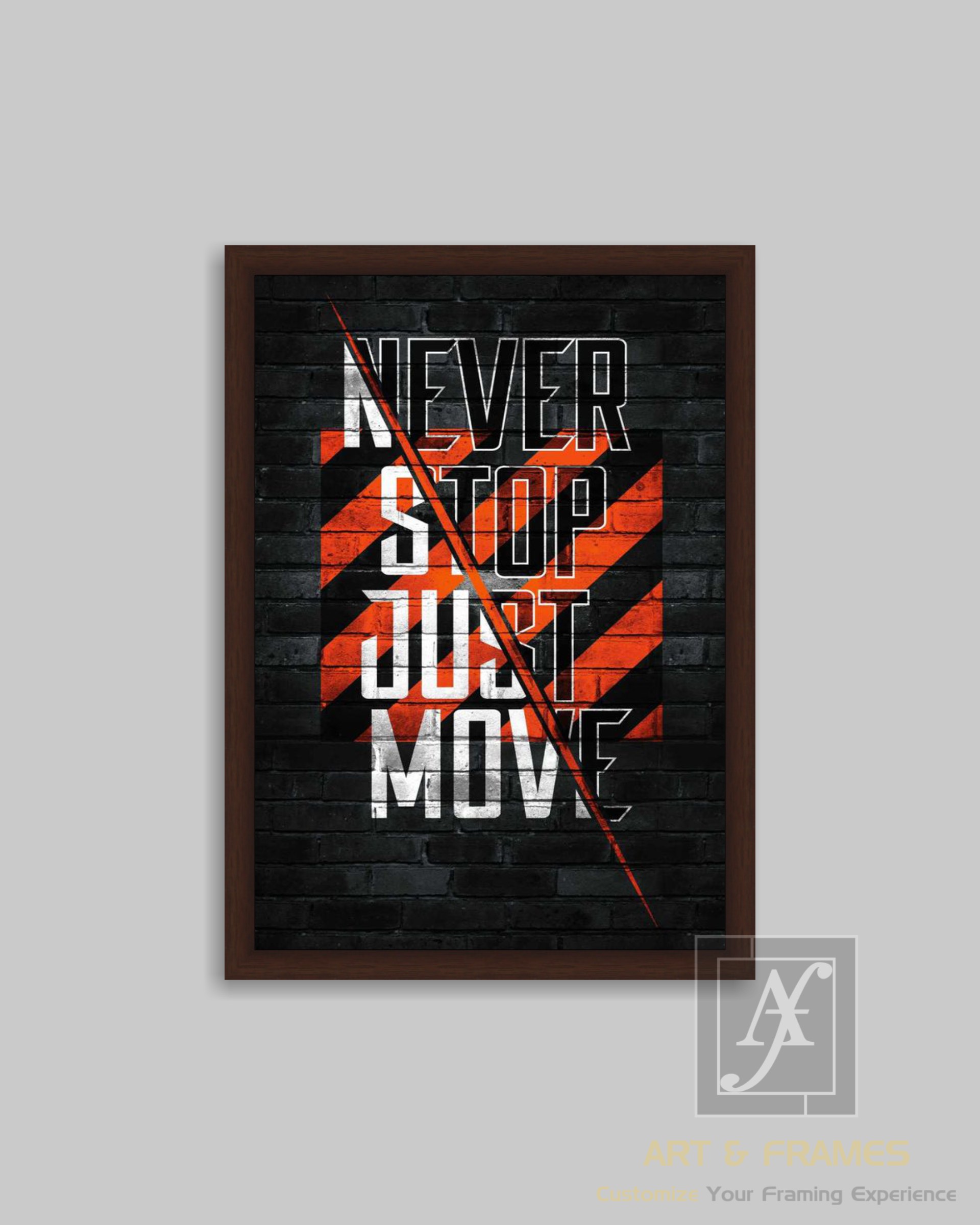 QUOTES ART & FRAMES WITH FRAME BR-0-4