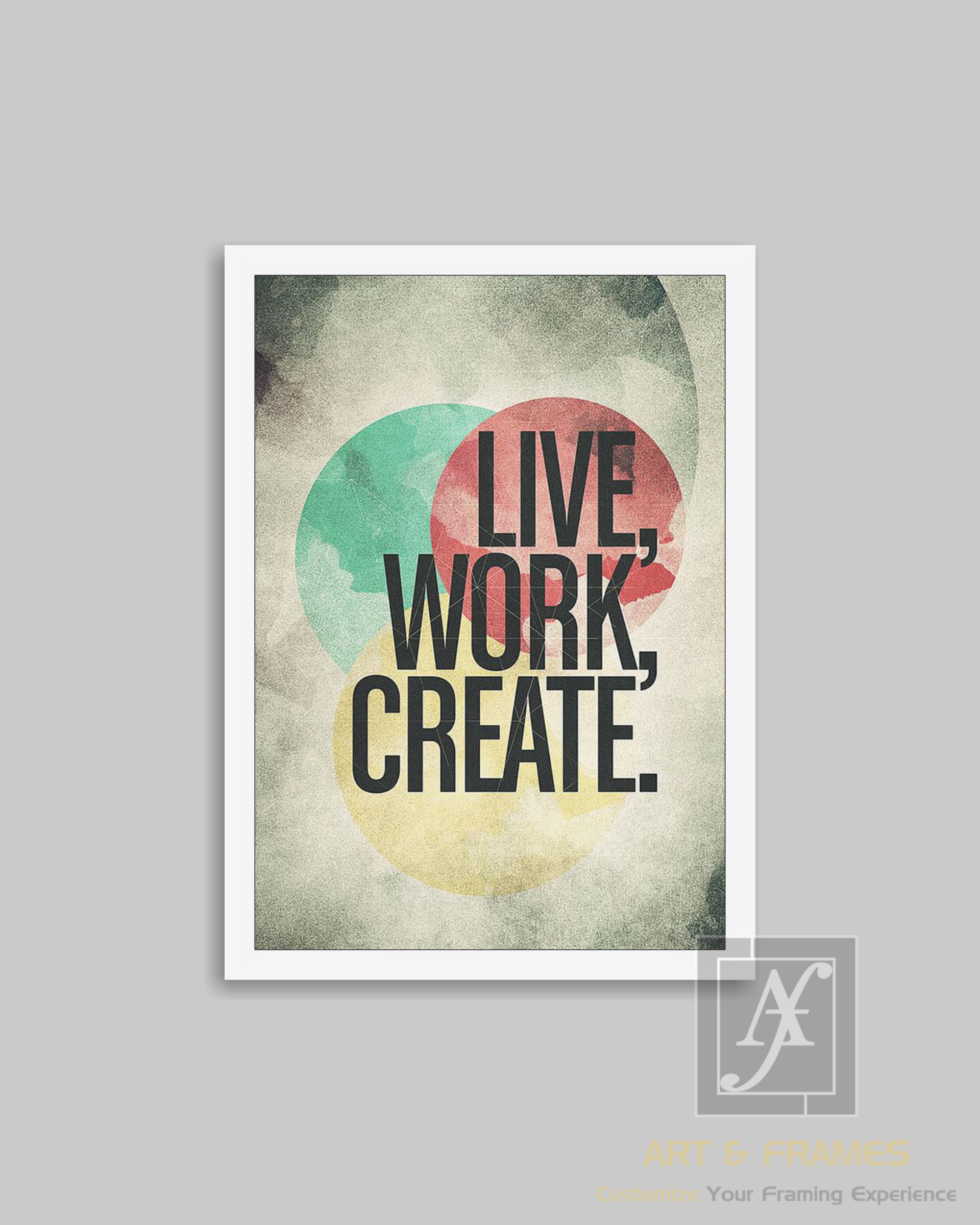 QUOTES ART & FRAMES WITH FRAME WH-0-13