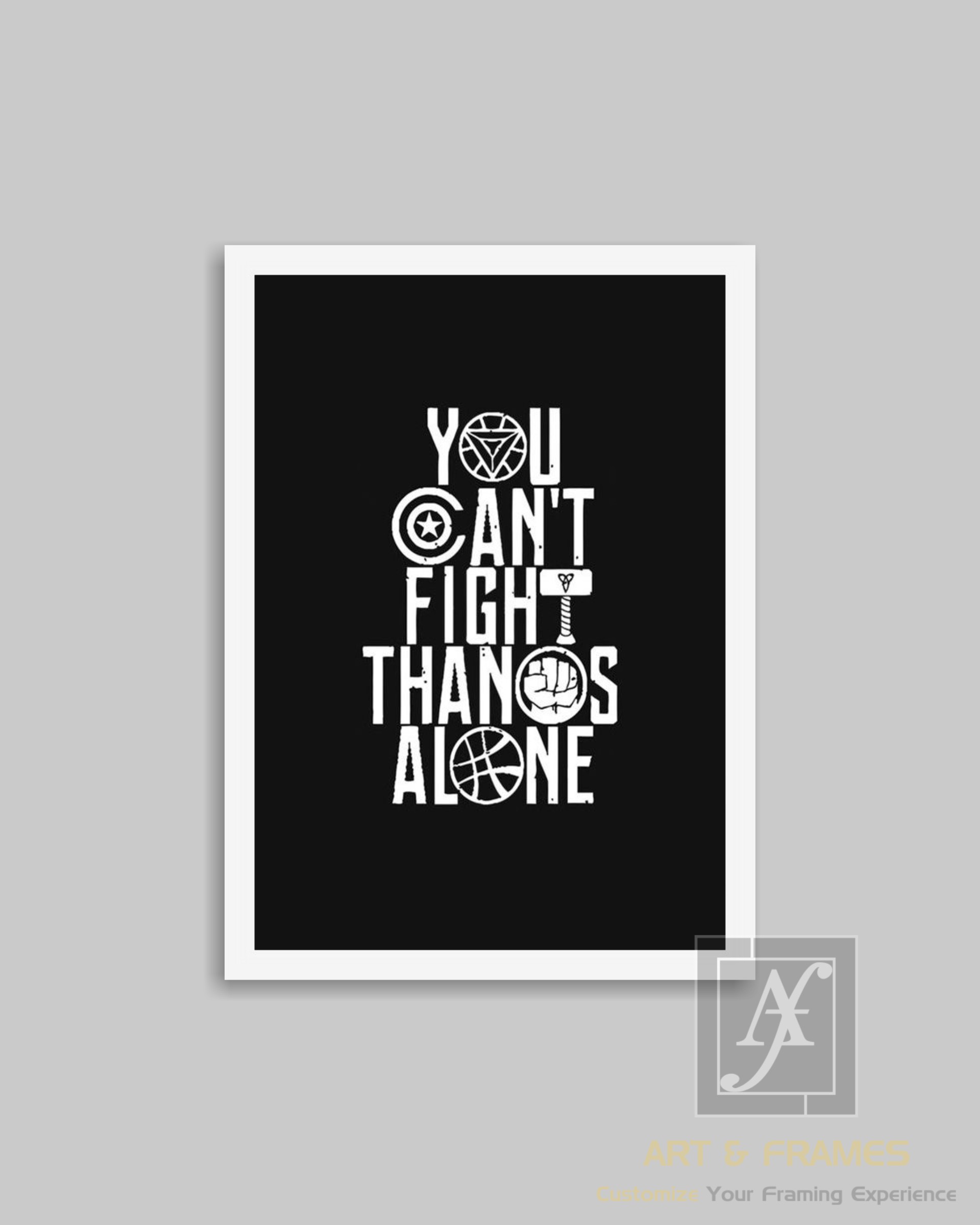 QUOTES ART & FRAMES WITH FRAME WH-0-24