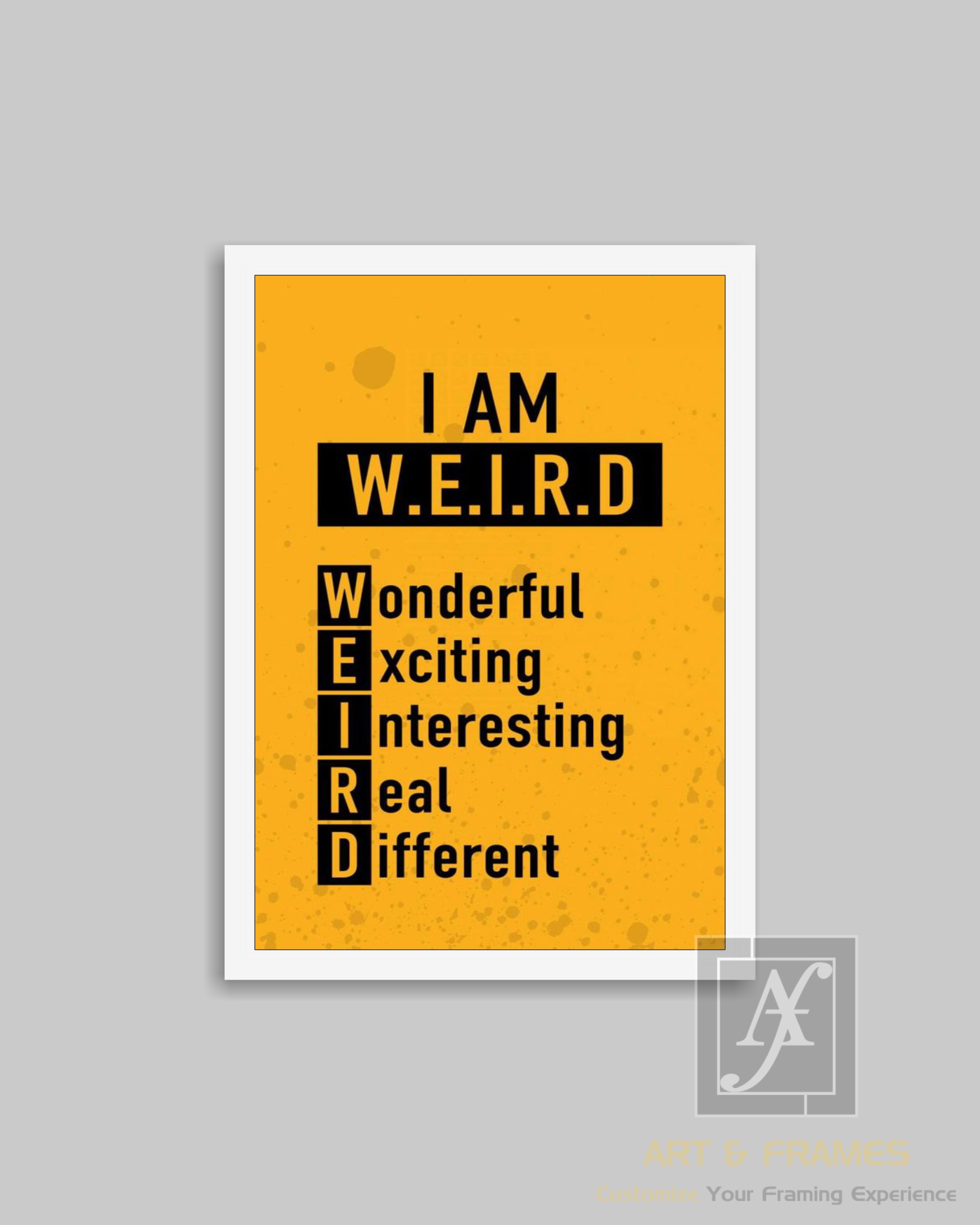 QUOTES ART & FRAMES WITH FRAME WH-0-29