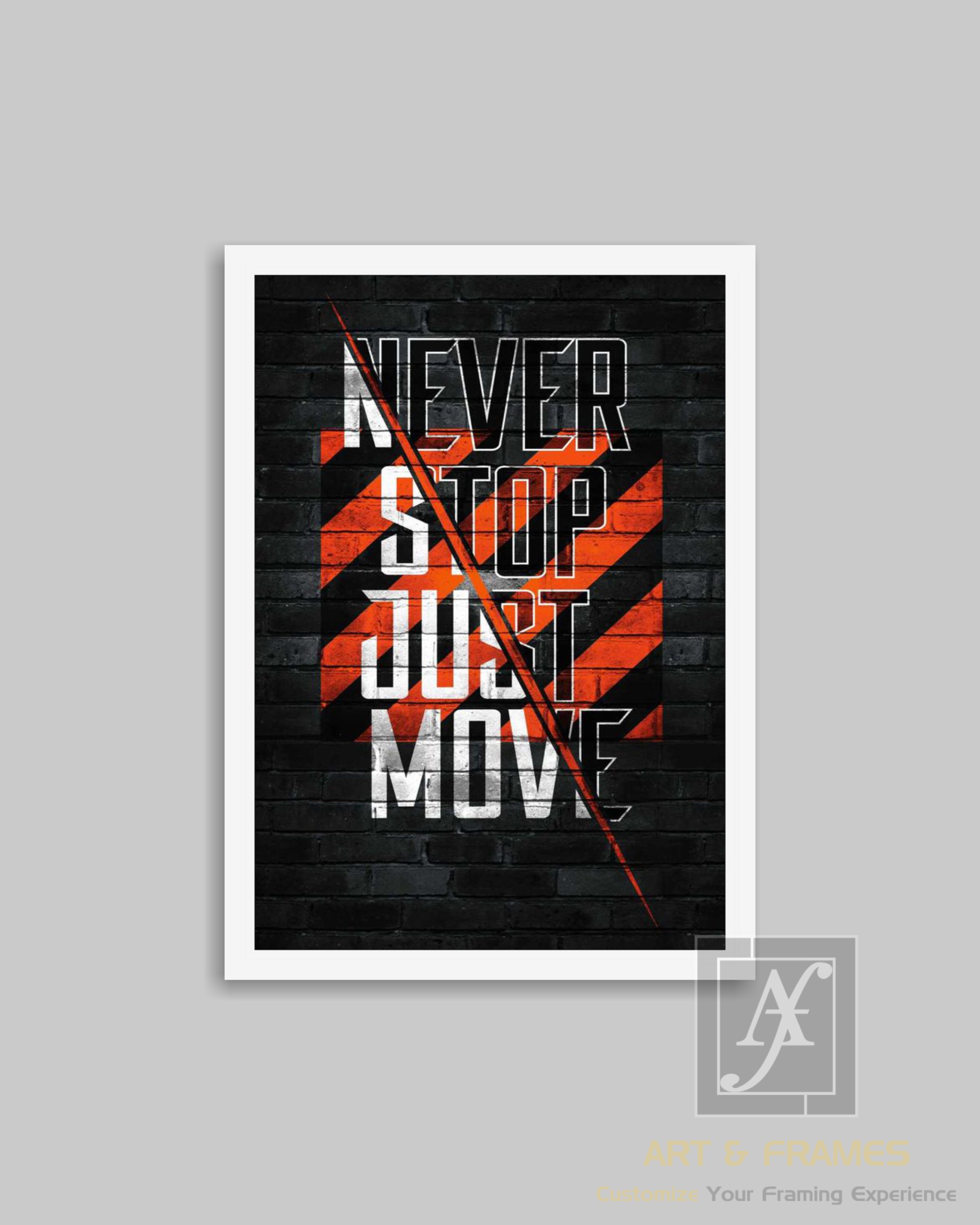 QUOTES ART & FRAMES WITH FRAME WH-0-4