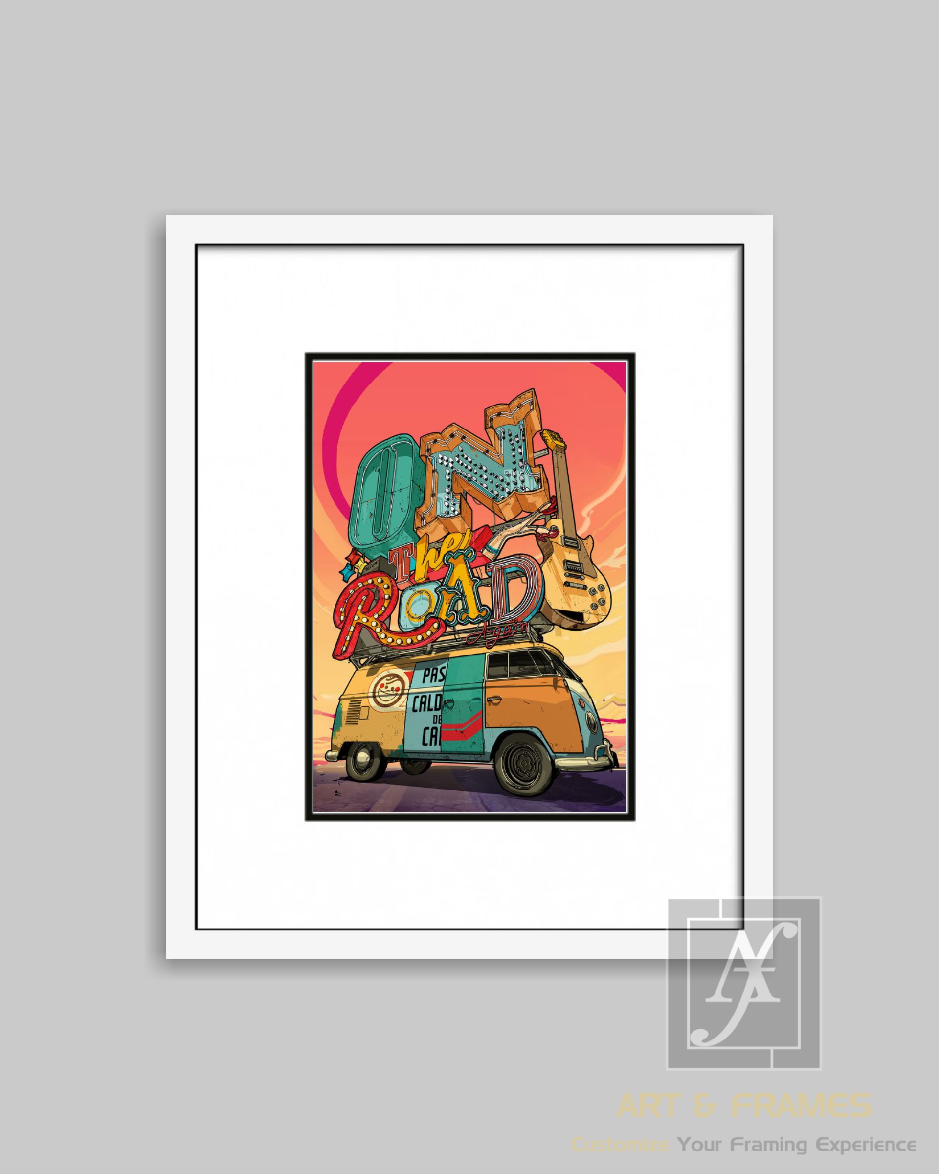 QUOTES ART & FRAMES WITH FRAME WH0-15