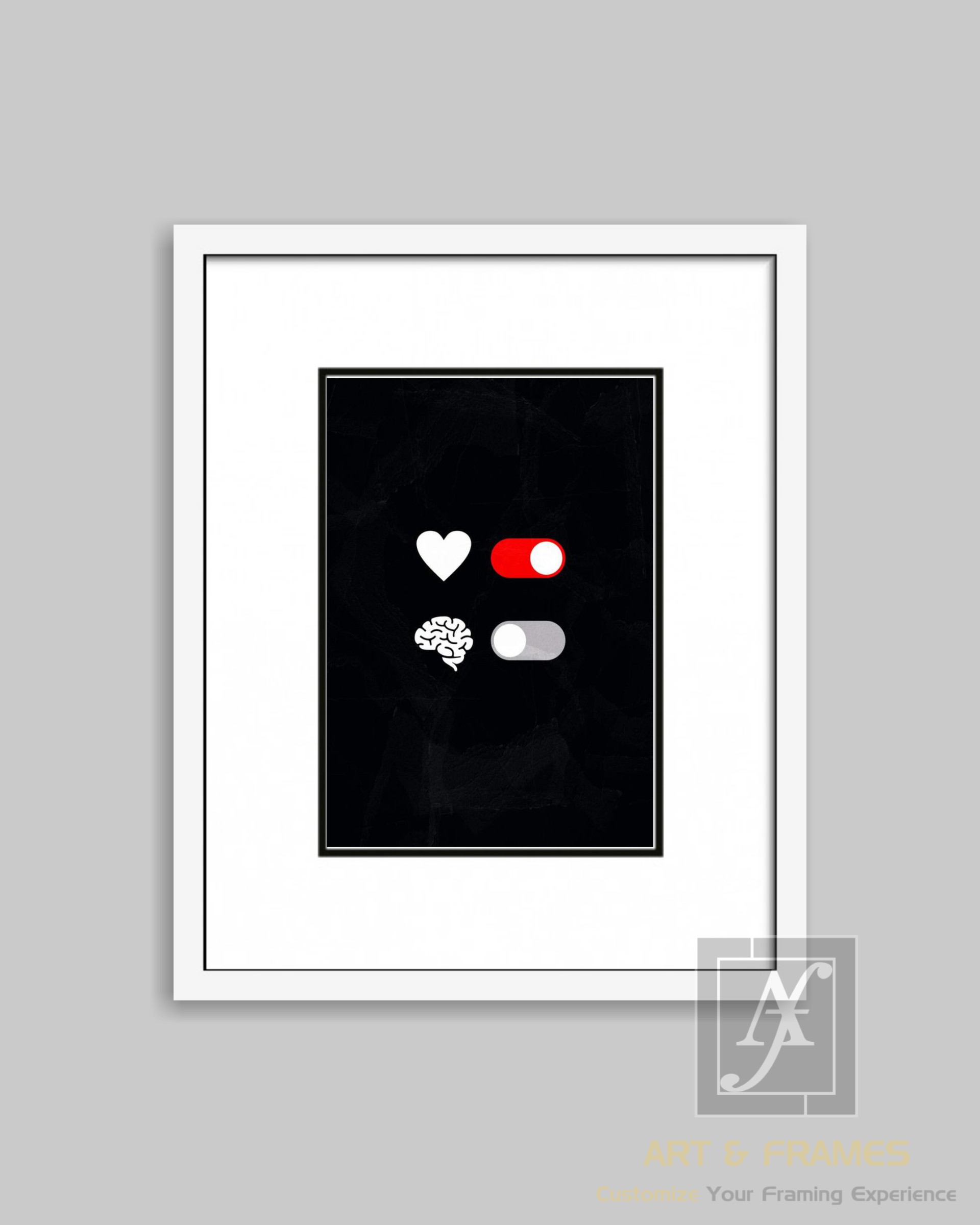 QUOTES ART & FRAMES WITH FRAME WH0-30