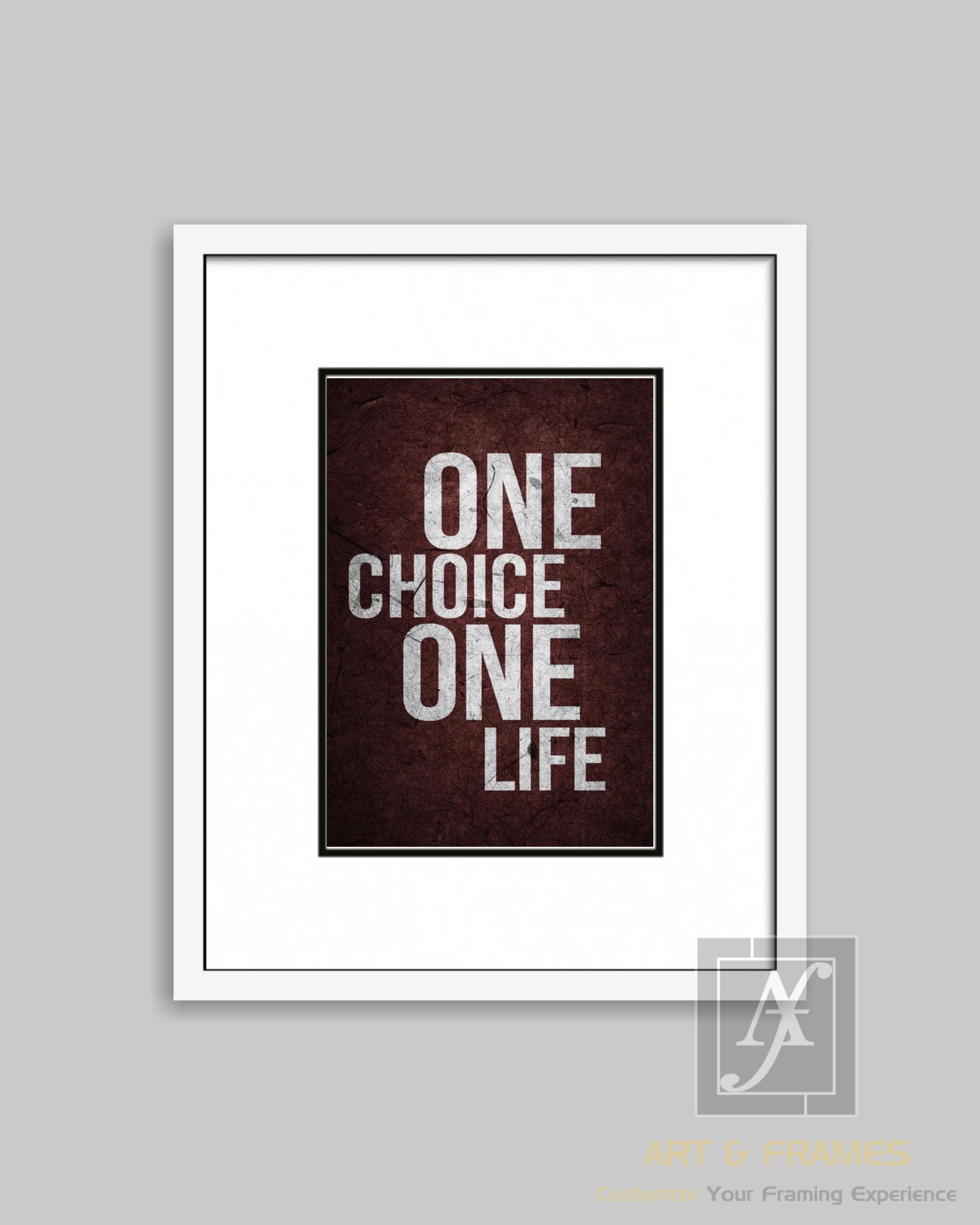 QUOTES ART & FRAMES WITH FRAME WH0-31
