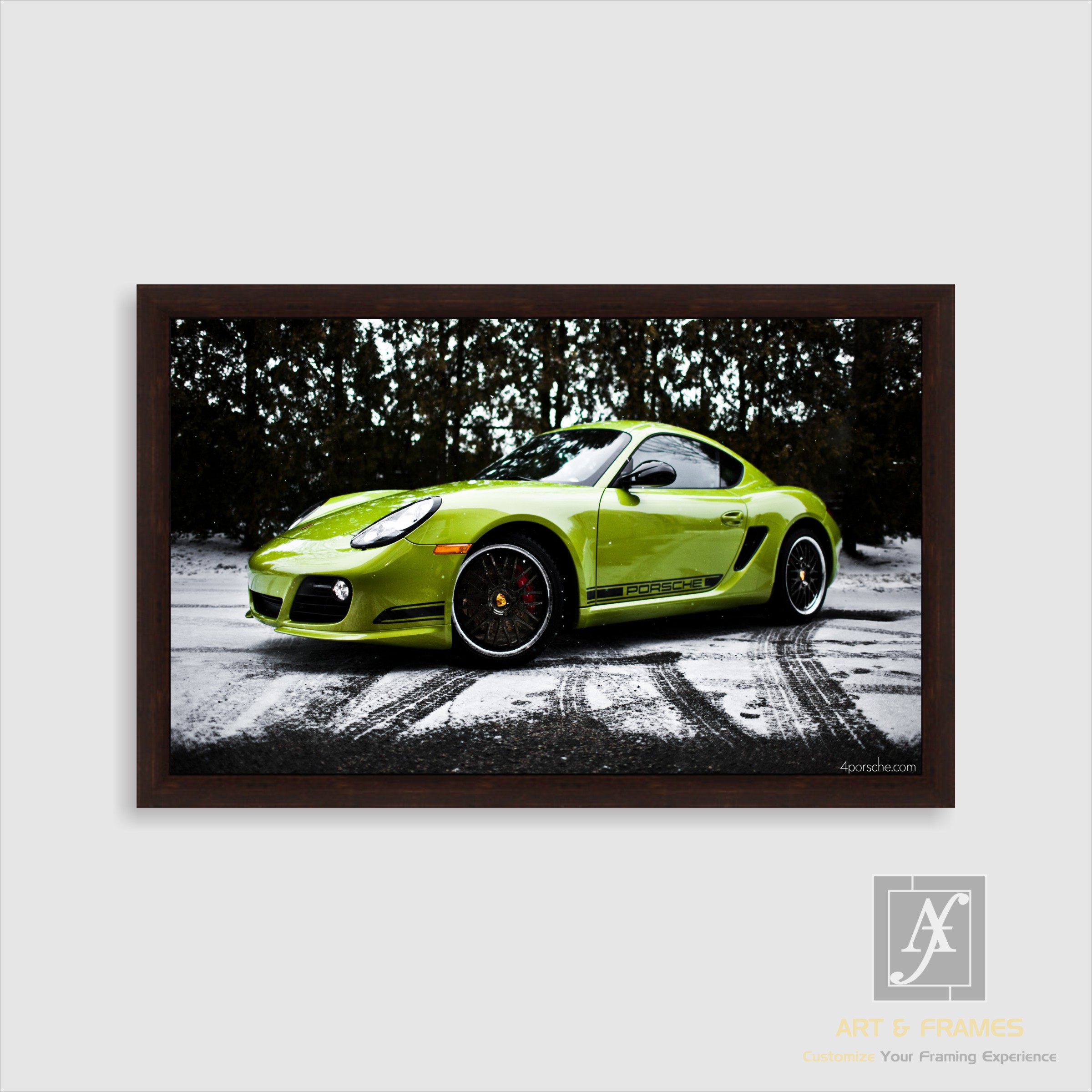 01. Porsche cyman 2012