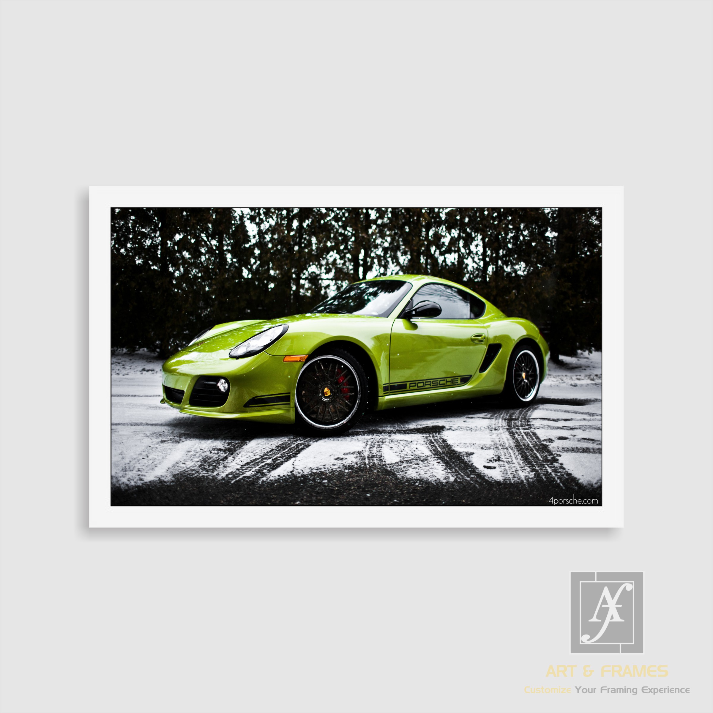 01. Porsche cyman 2012