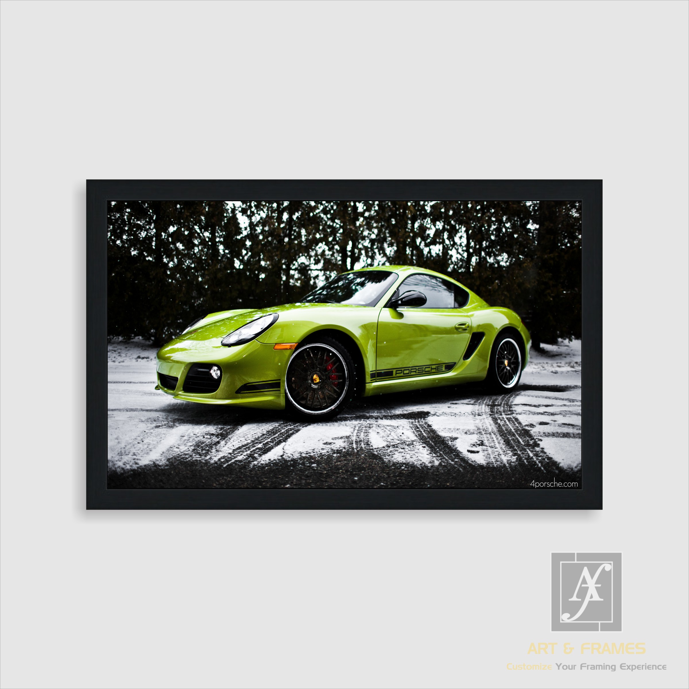 01. Porsche cyman 2012