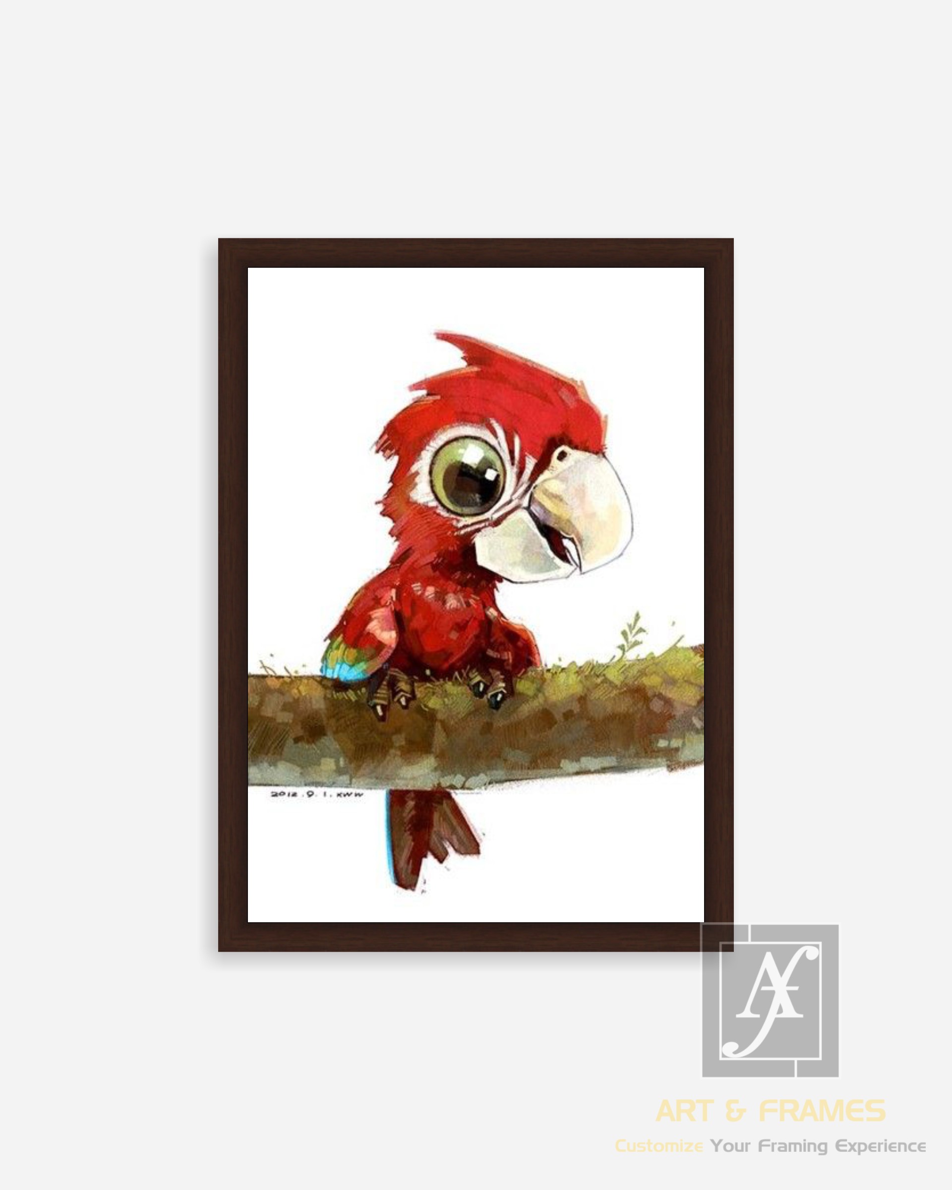 05. Parrot - Kids Collection