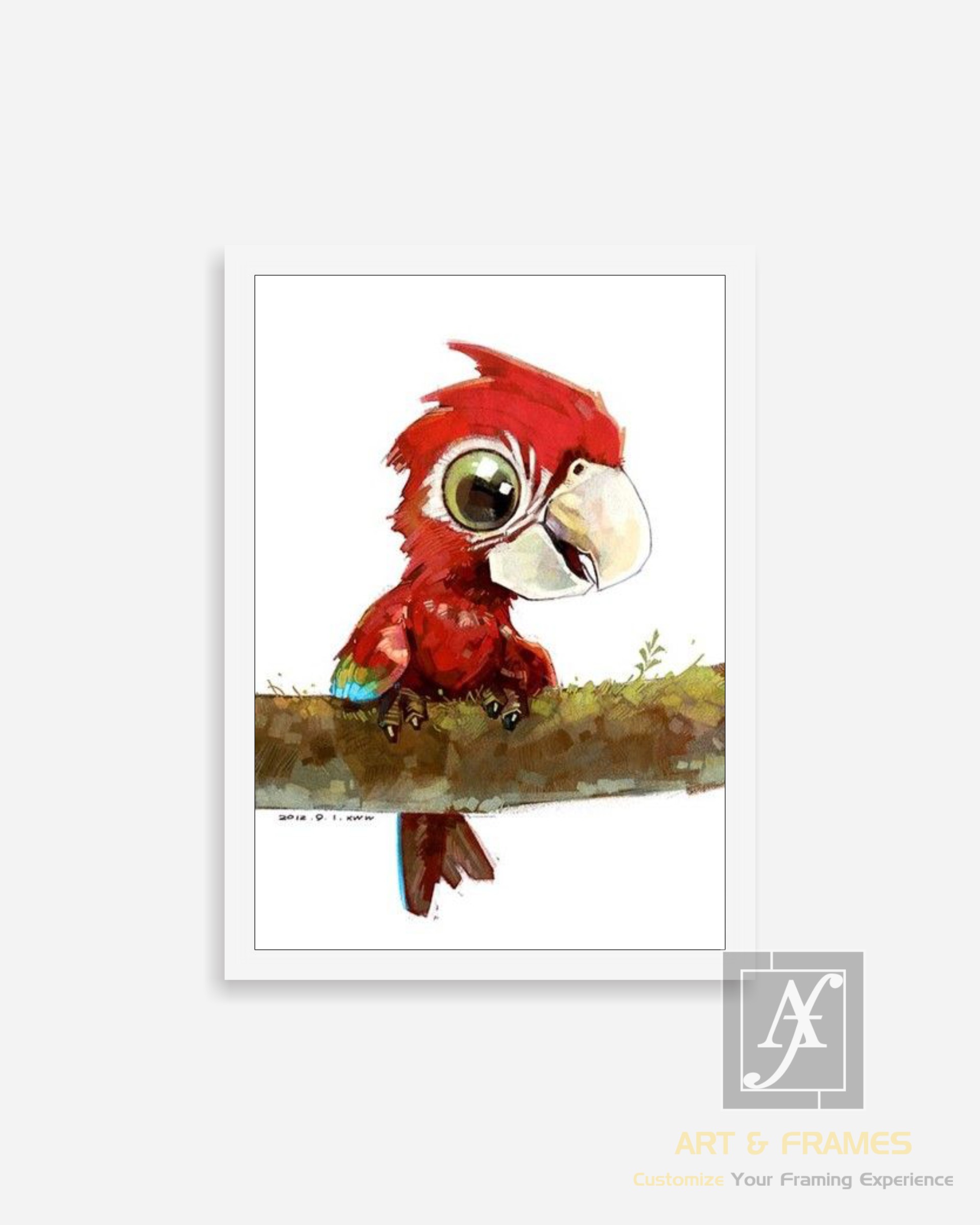 05. Parrot - Kids Collection