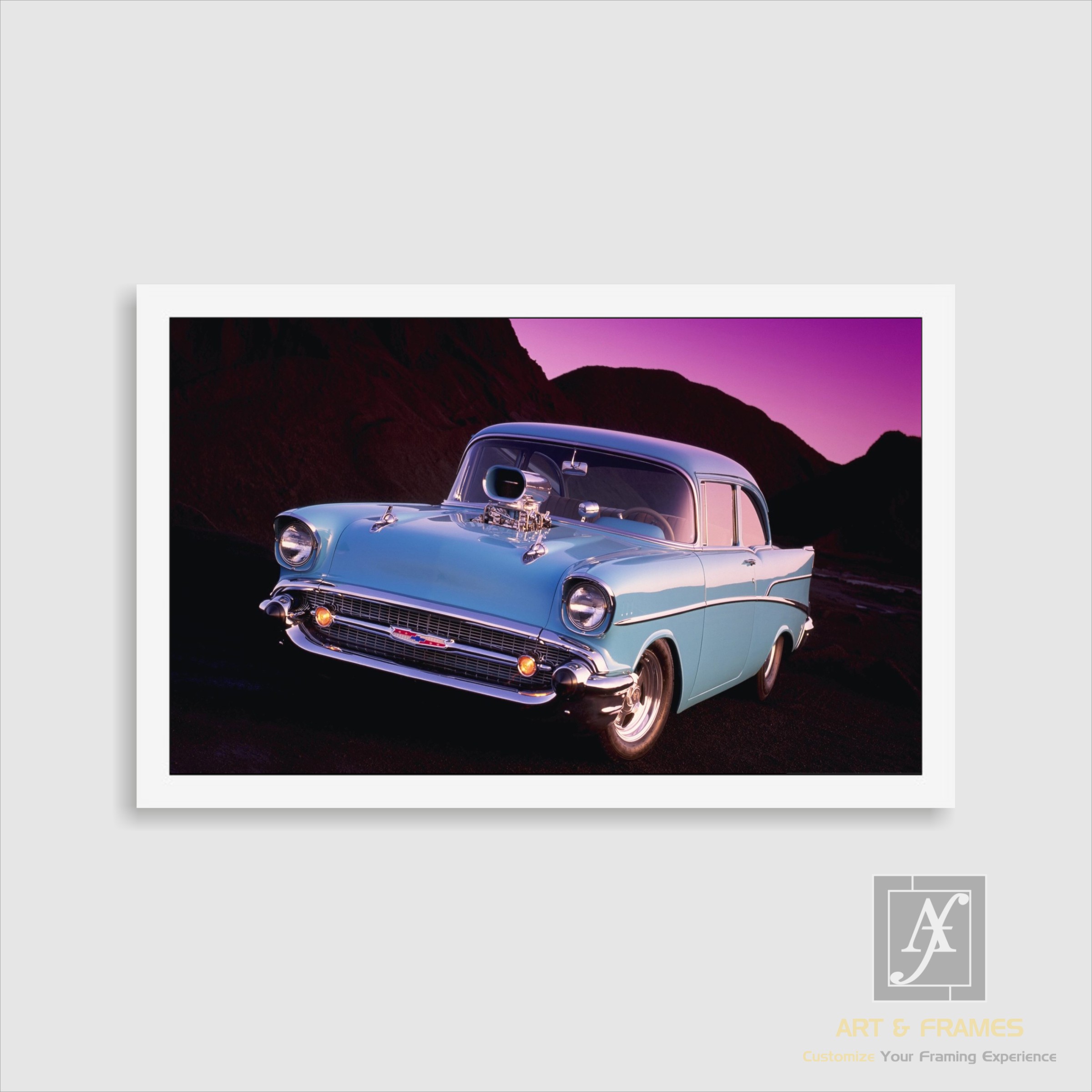 08. 1957 Chevy Bel Air