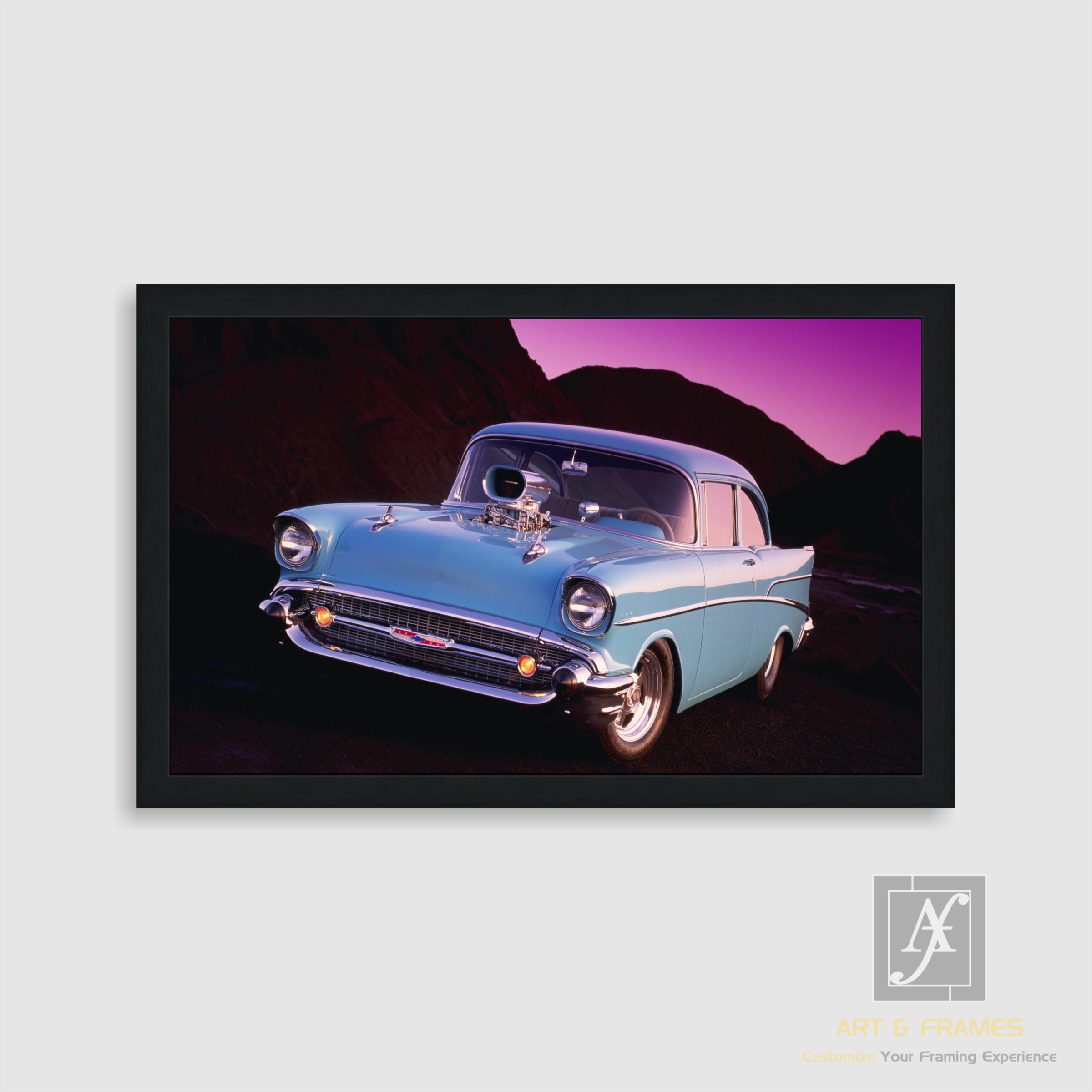 08. 1957 Chevy Bel Air