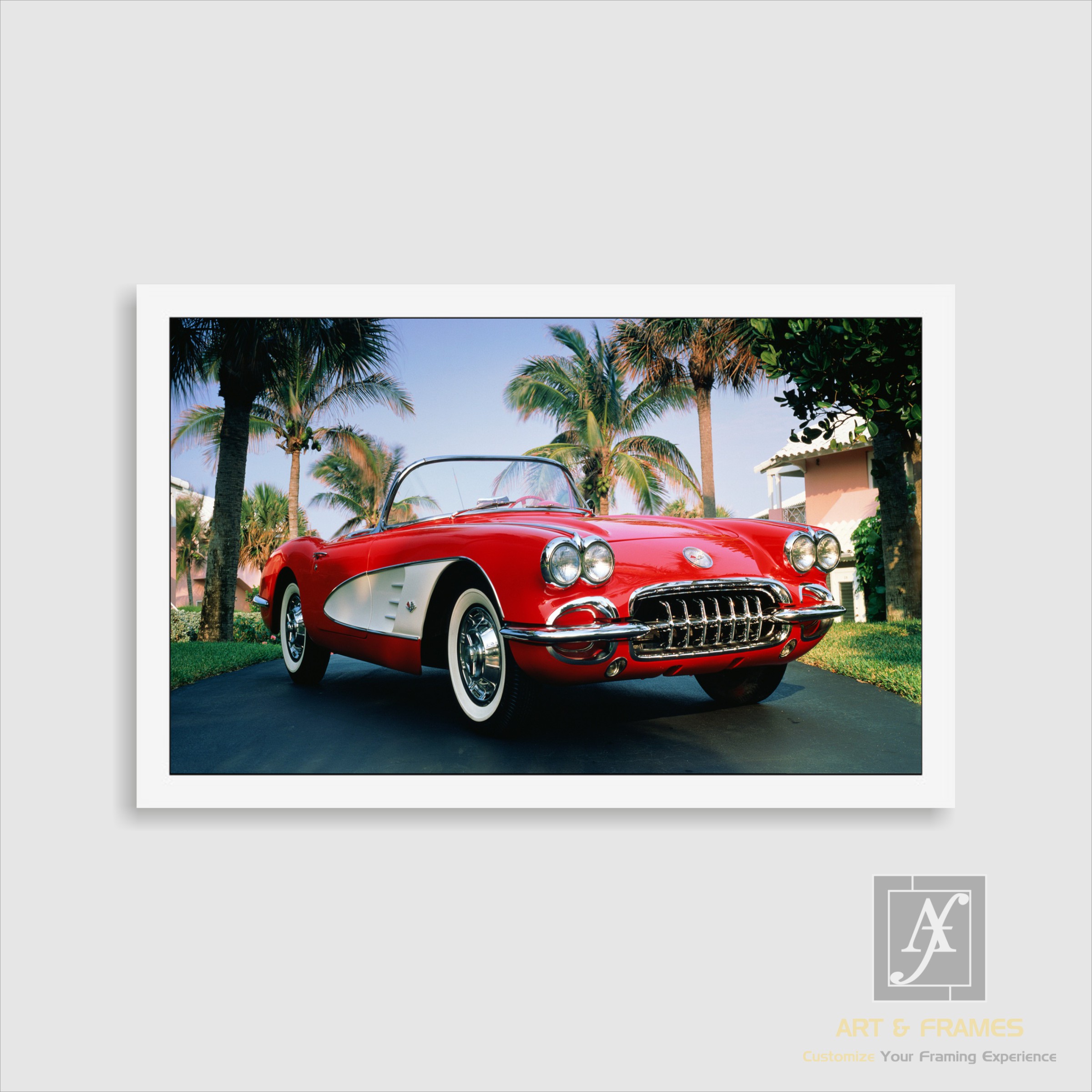 09. 1960 Chevrolet Corvette