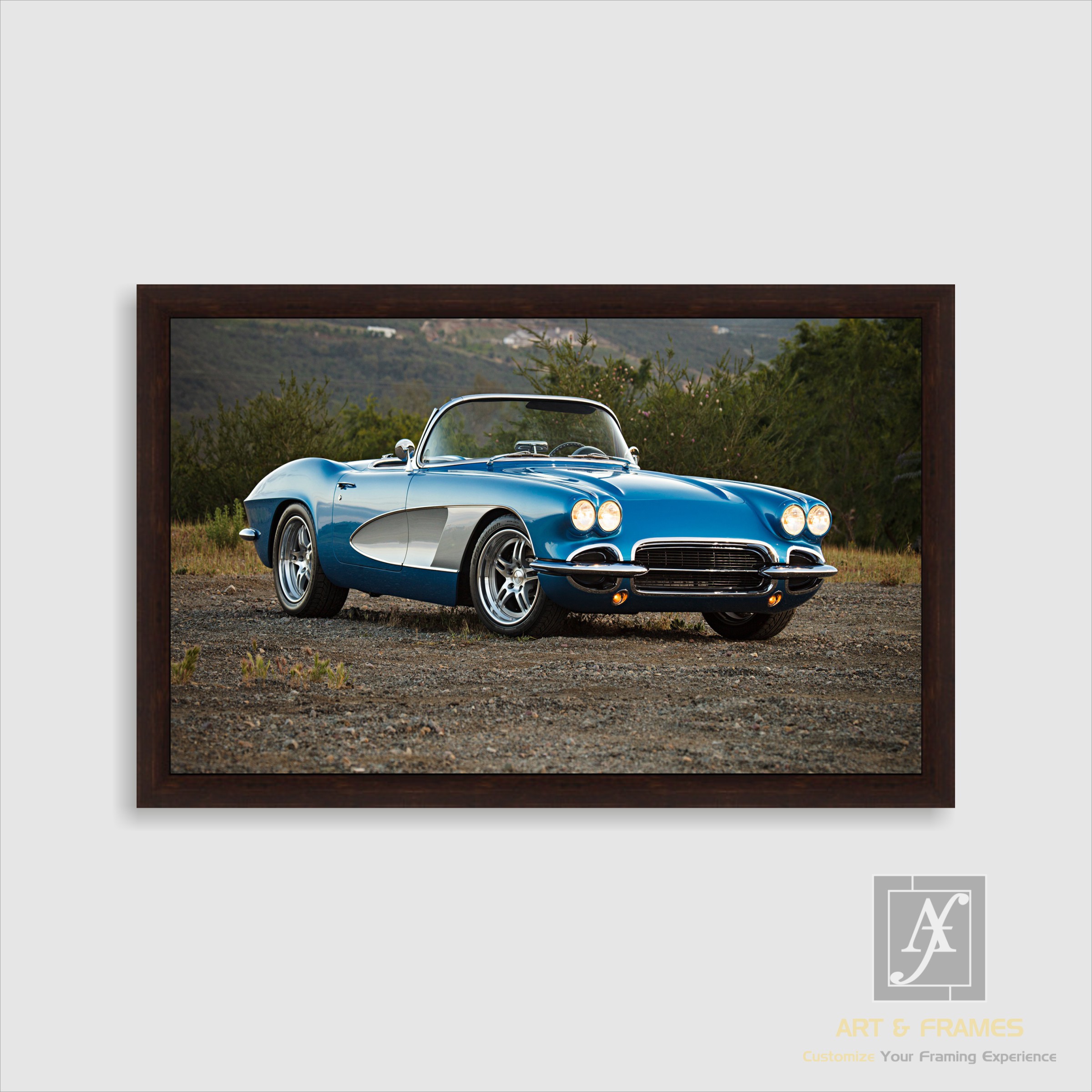 10. 1961 Corvette Convertible