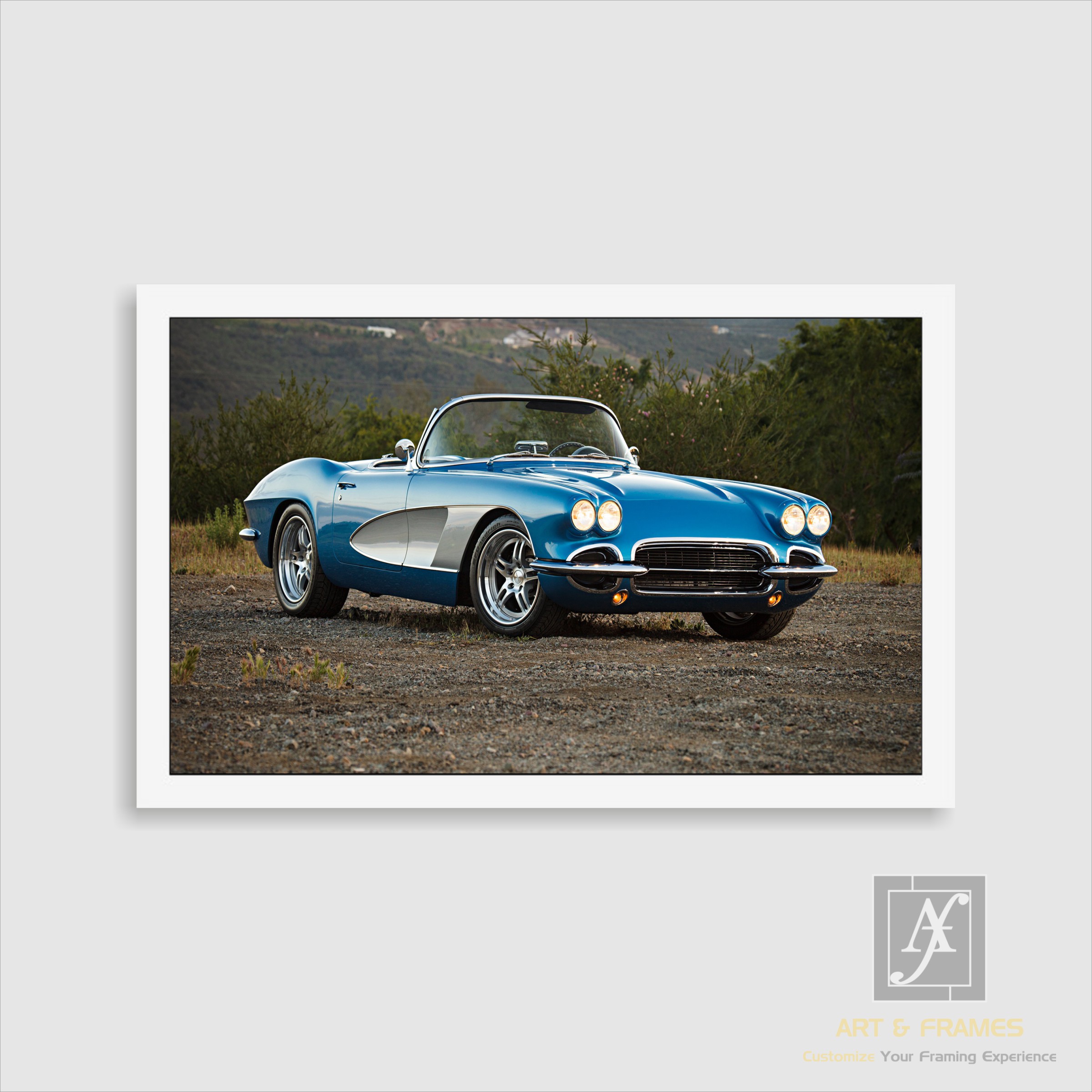 10. 1961 Corvette Convertible