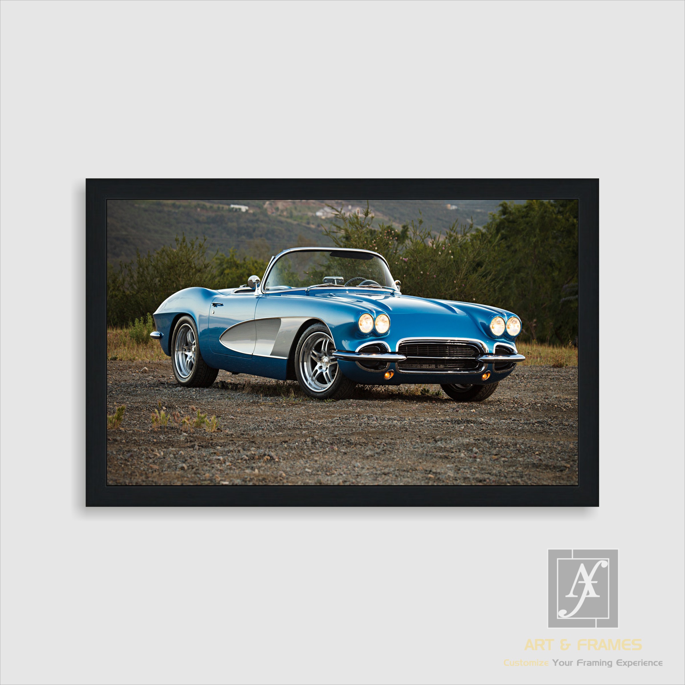 10. 1961 Corvette Convertible