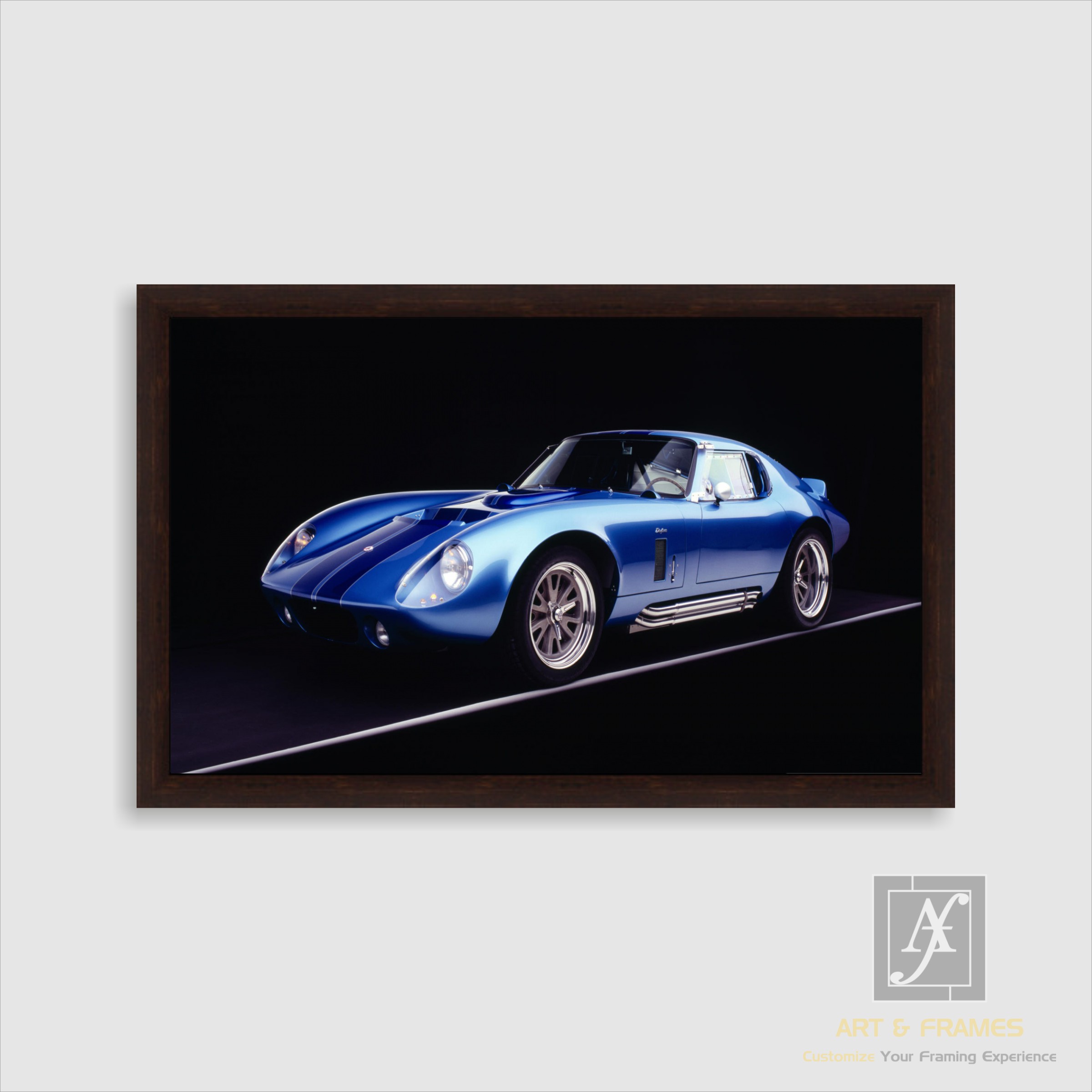 12. 1965 Shelby Cobra Daytona