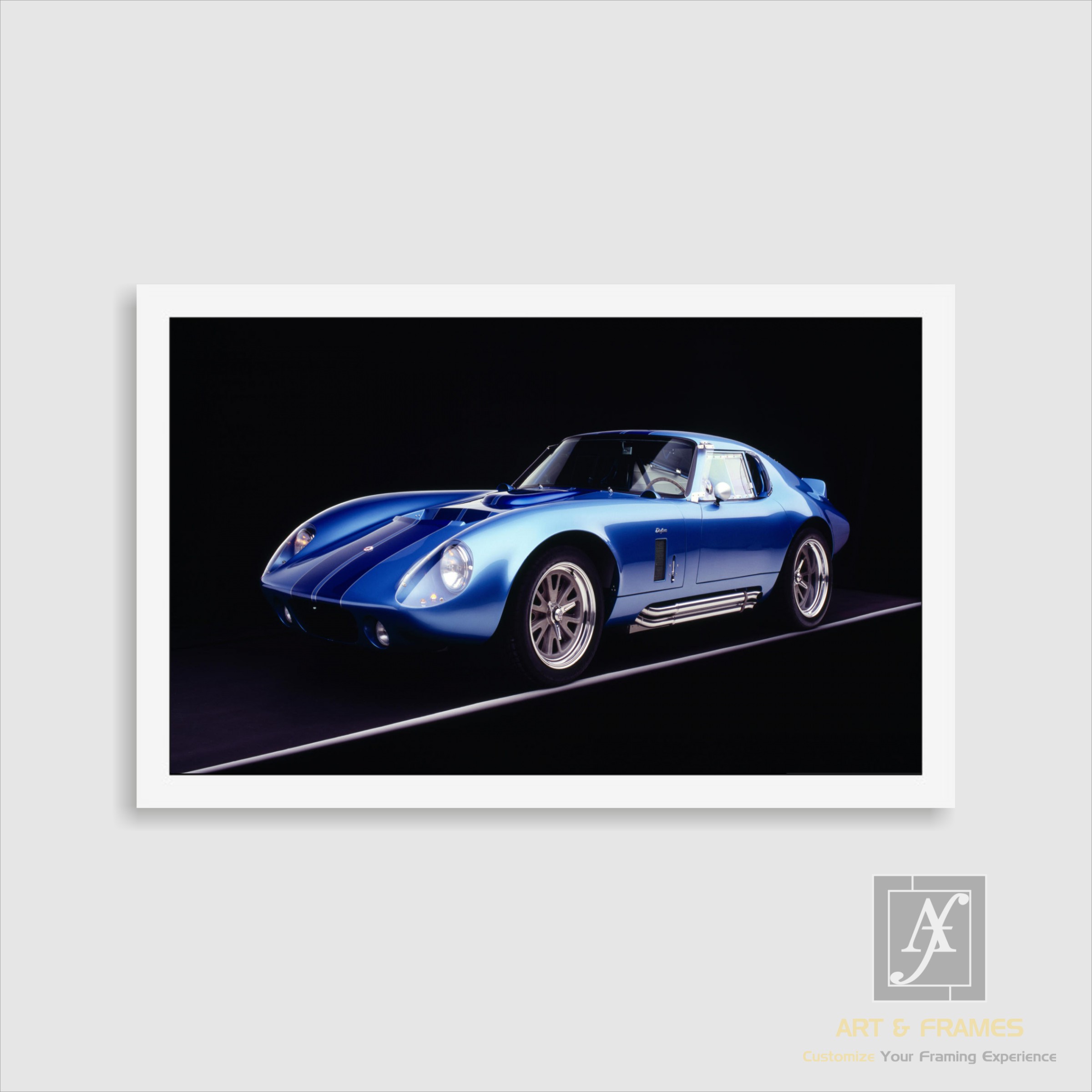 12. 1965 Shelby Cobra Daytona