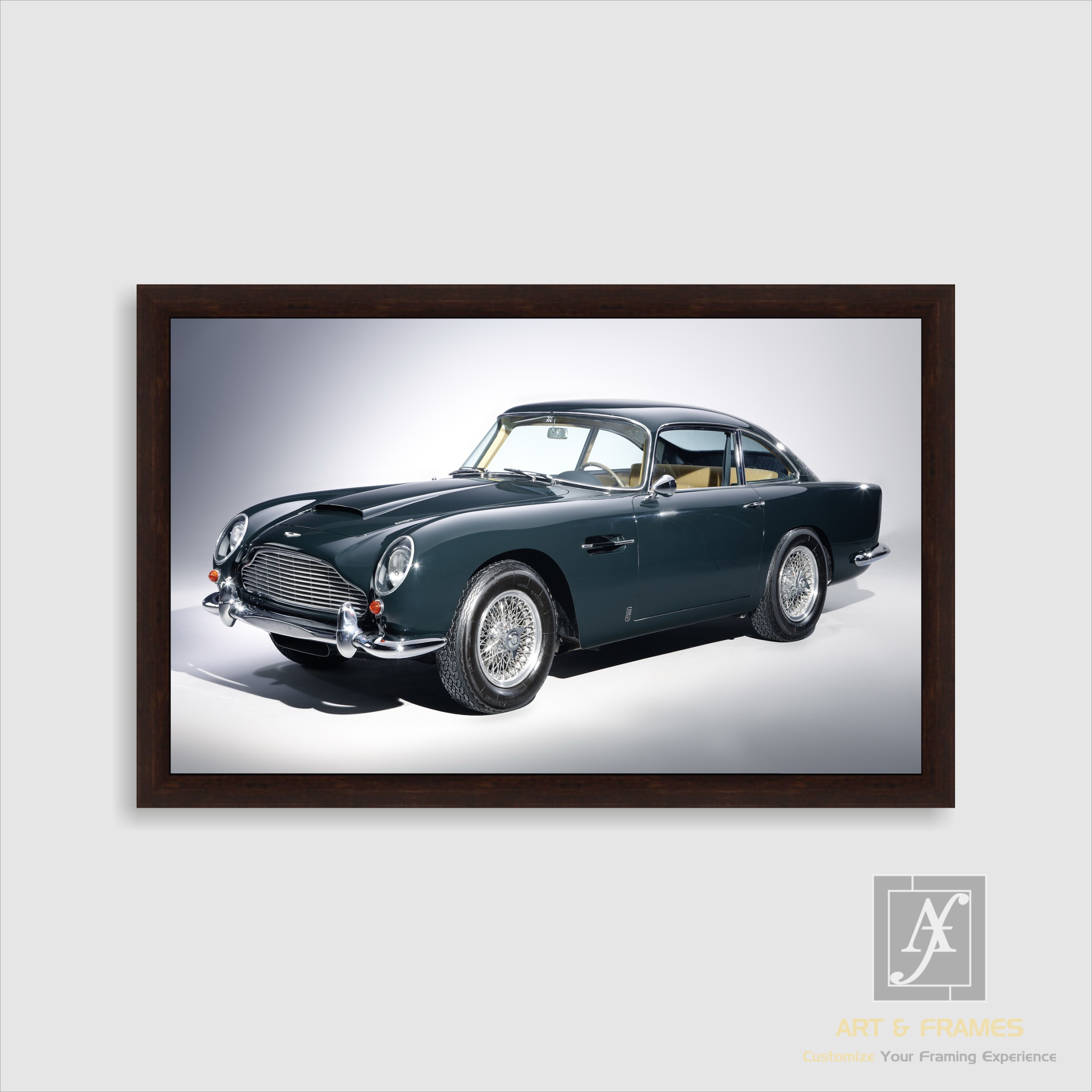 16. Aston martin Vintage Car