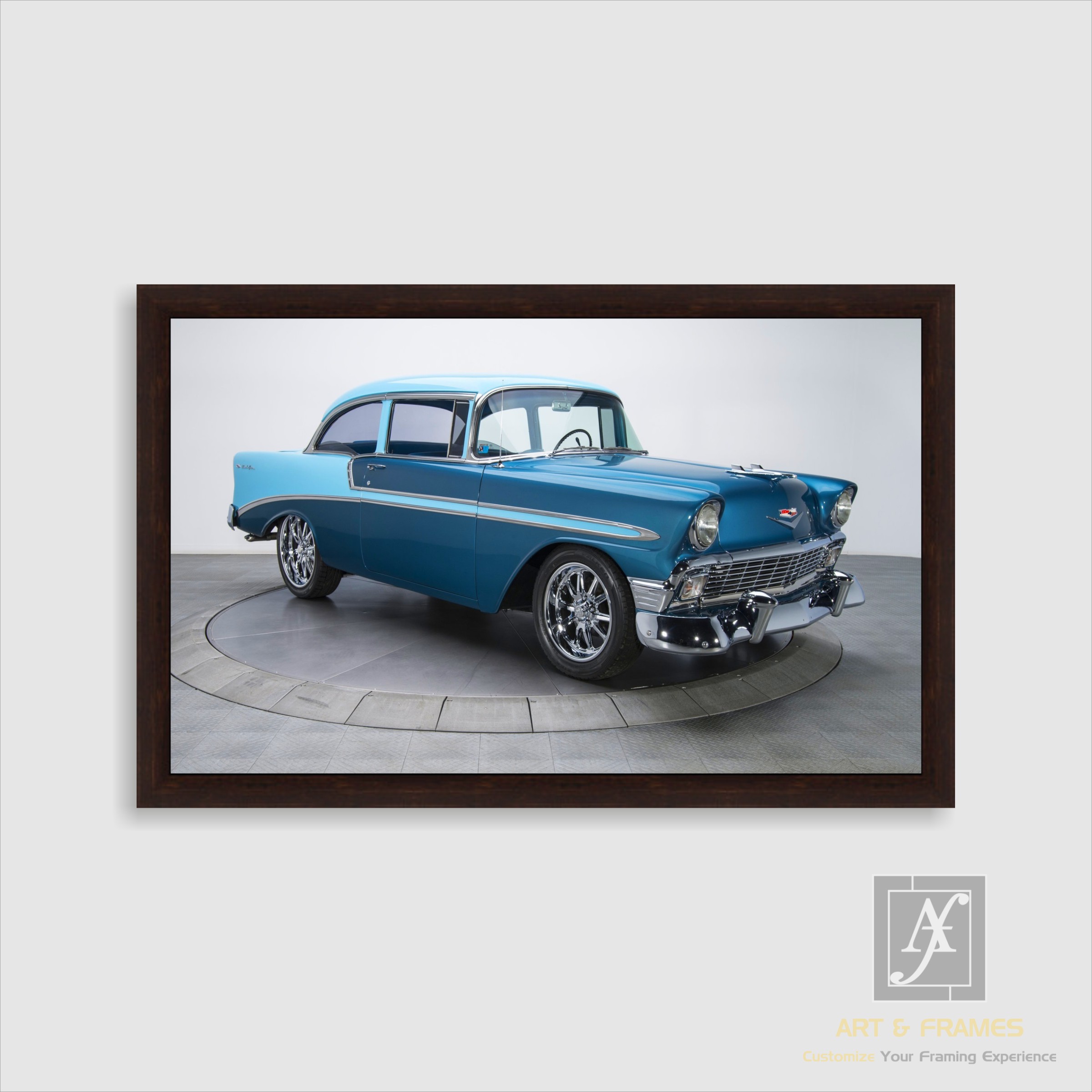 23. 1956 Chevrolet Bel Air