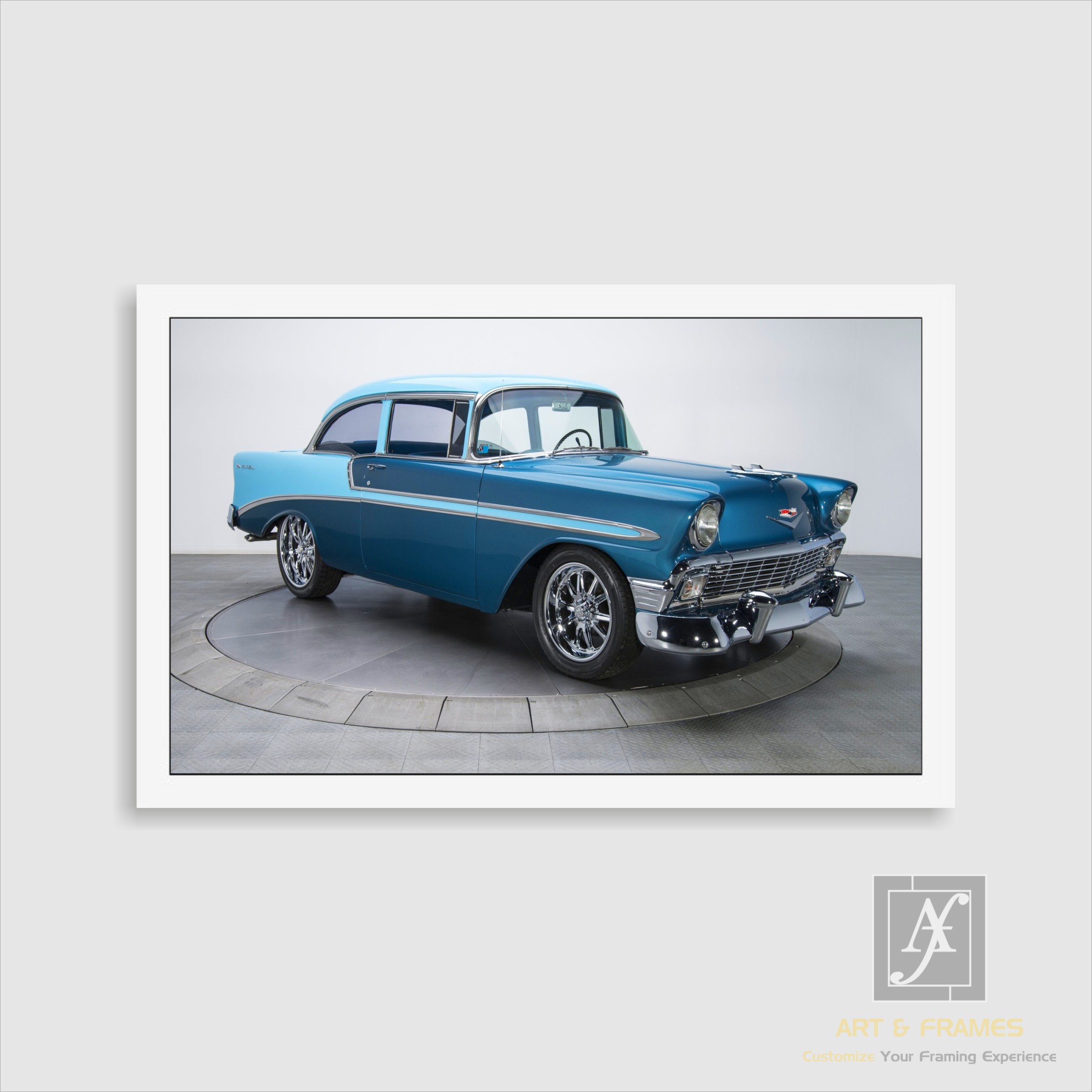 23. 1956 Chevrolet Bel Air