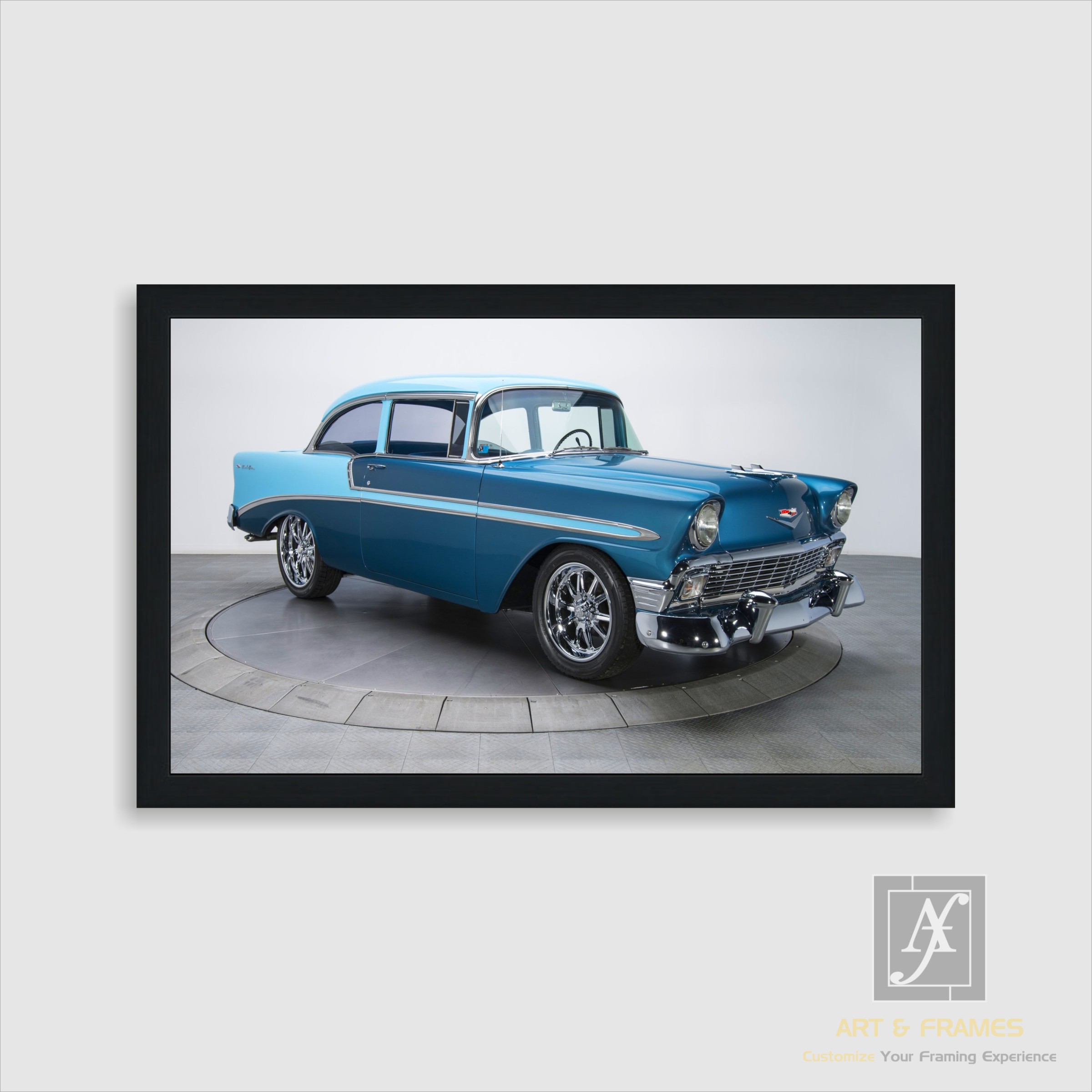 23. 1956 Chevrolet Bel Air