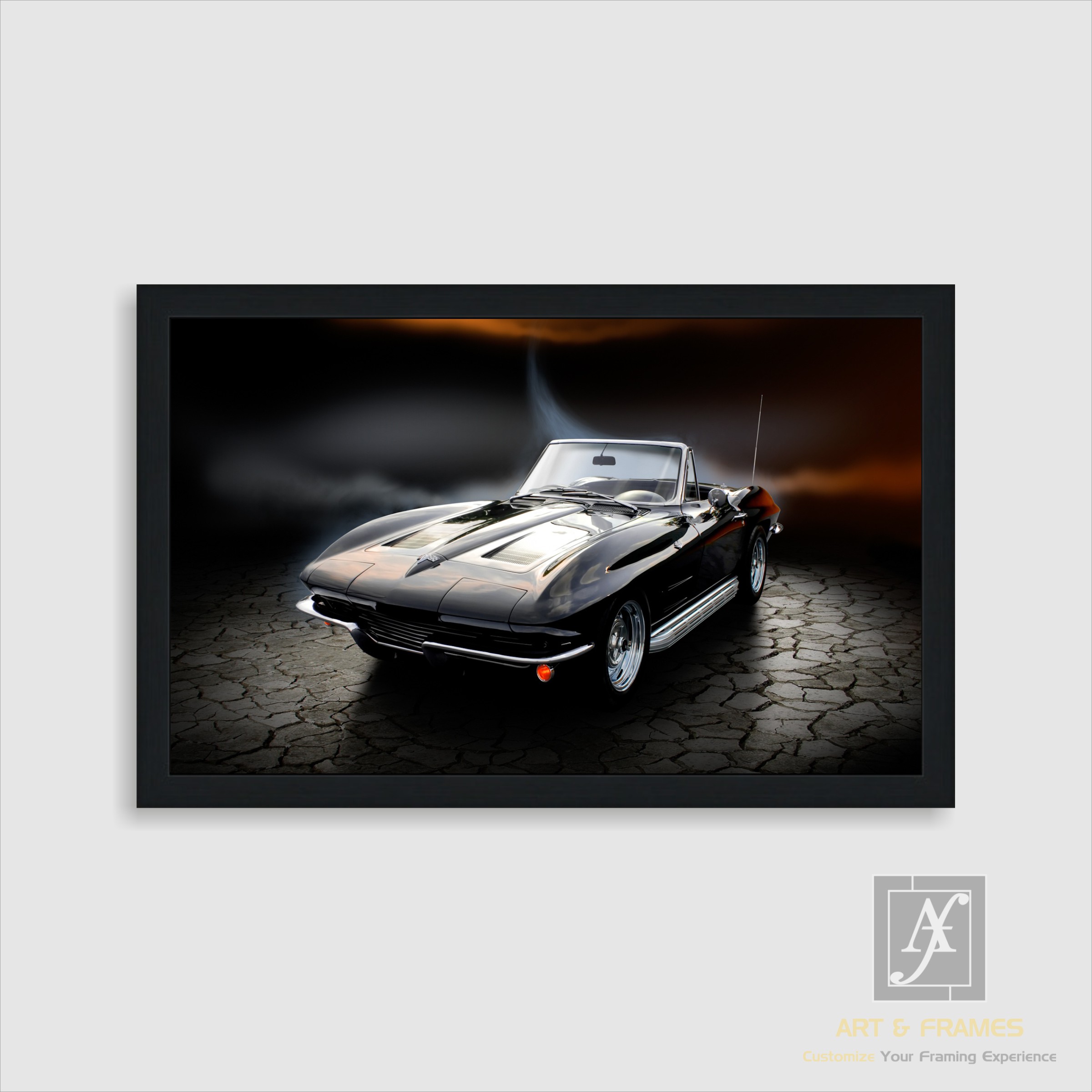 28. Classic Chevy Stingray