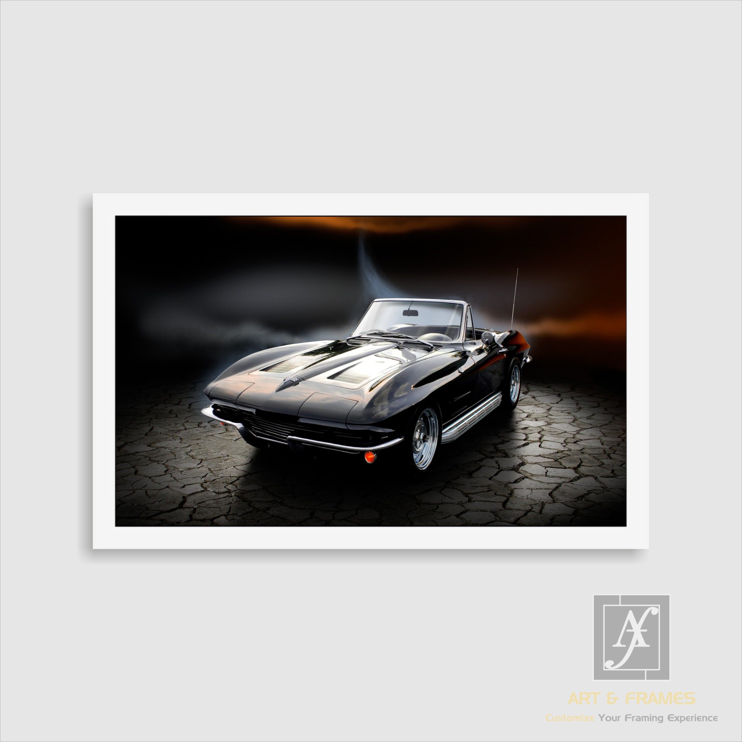 28. Classic Chevy Stingray