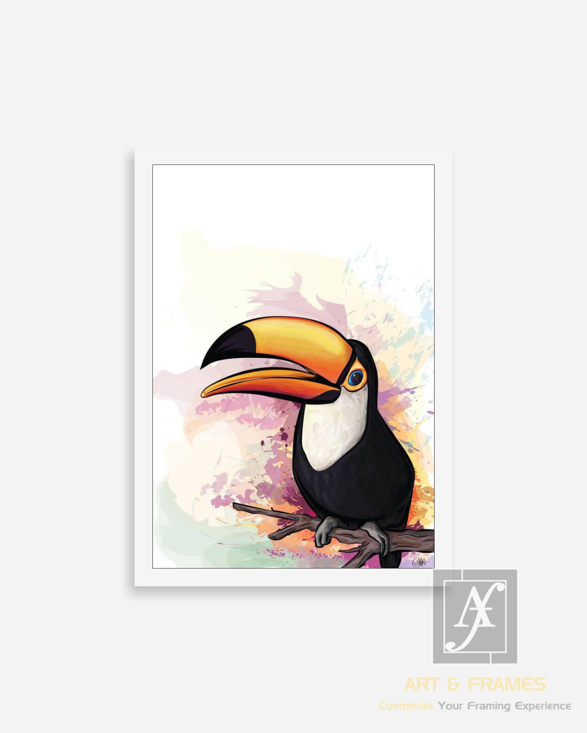 39. Forest Bird - Kids Collection